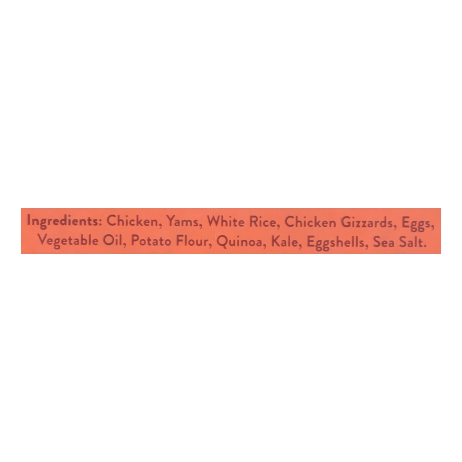 Portland Pet Food Company Homestyle Chicken Yams Dog Meal (8 Pack - 9 Oz)