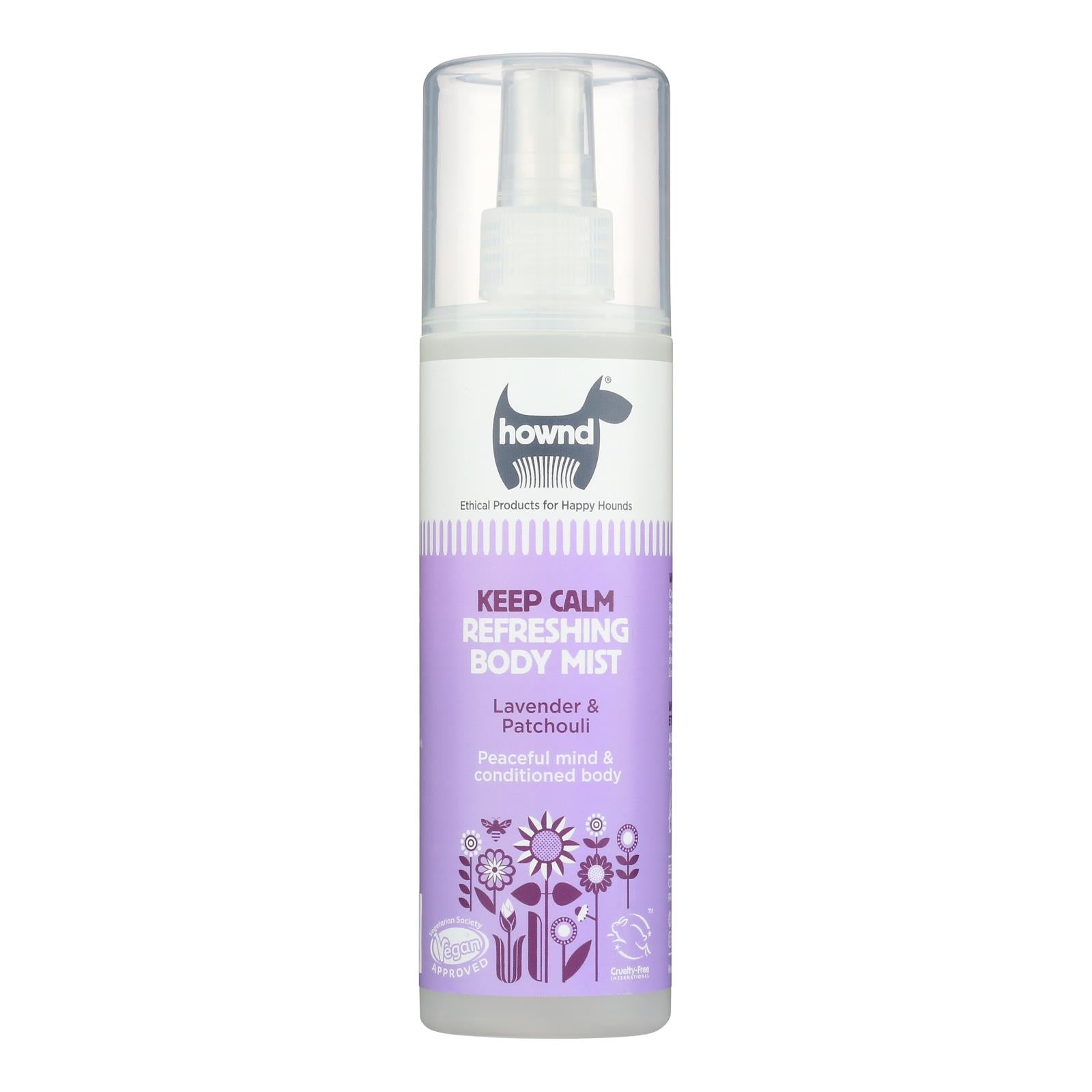 Hound Refresh Calming Body Mist for Dogs - 8.5 Fl. Oz, Case of 6