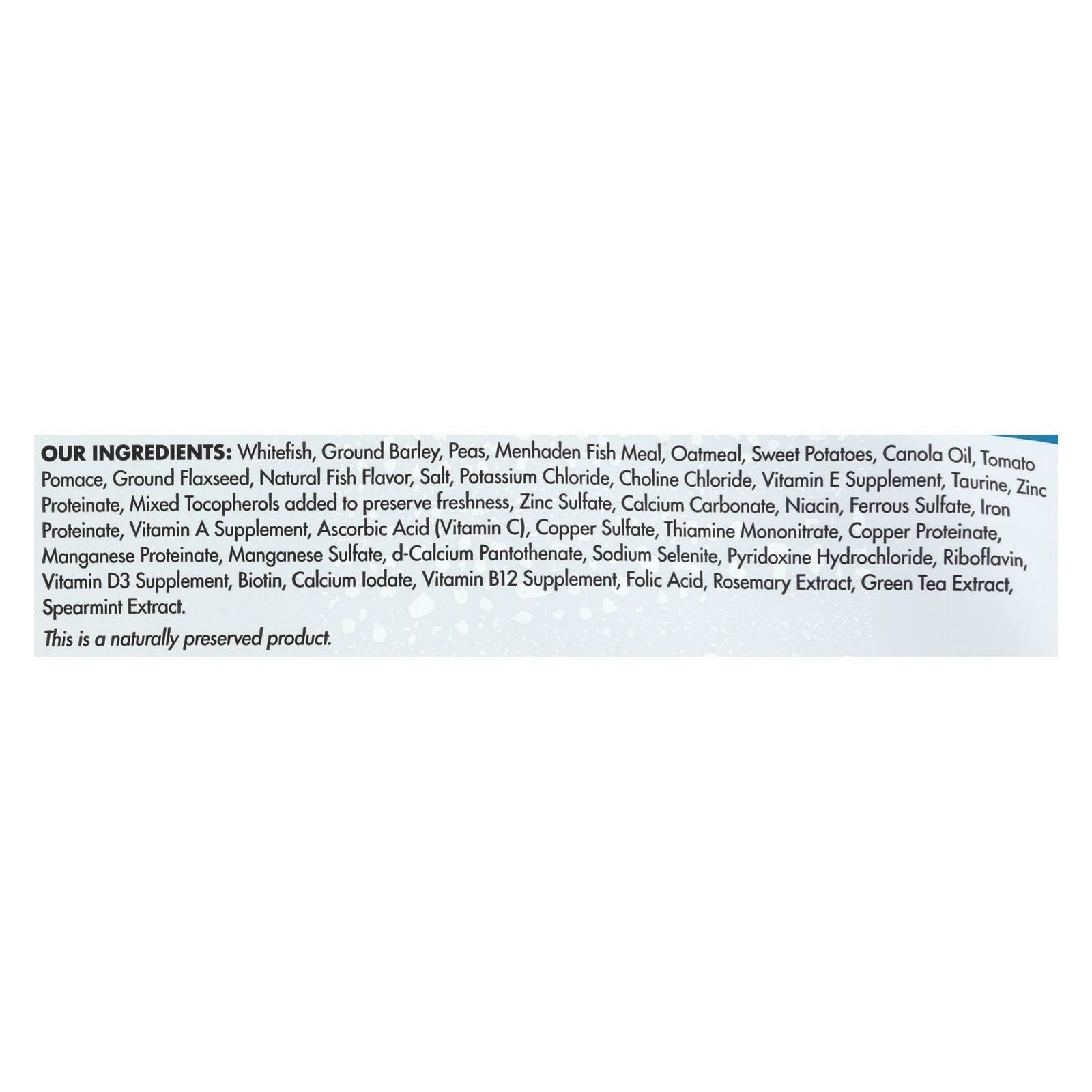 Dog Food - White Fish and Sweet Potatoes Recipe (Pack of 15)