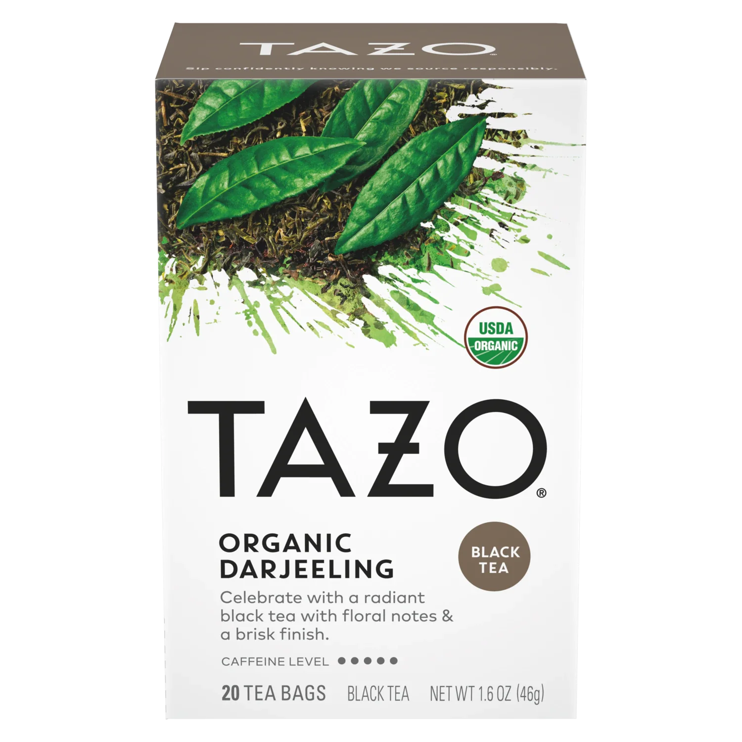 Tazo Darjeeling Tea 16-Bag Pack