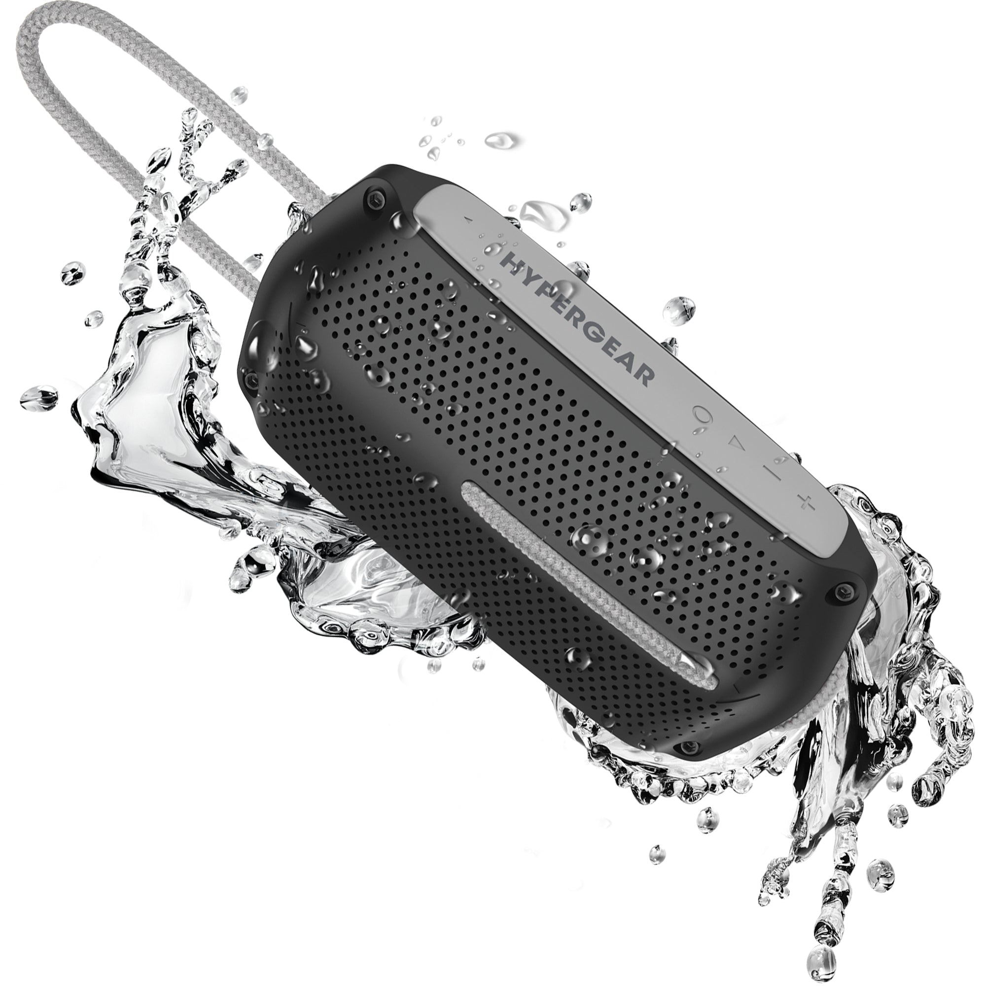 HyperGear Wave Water Resistant Wireless Speaker with Extended Battery Life (WATER-PRNT)