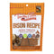 Tender & True Bison Recipe Jerky Dog Treats - 4 Oz Bag (Case of 10)