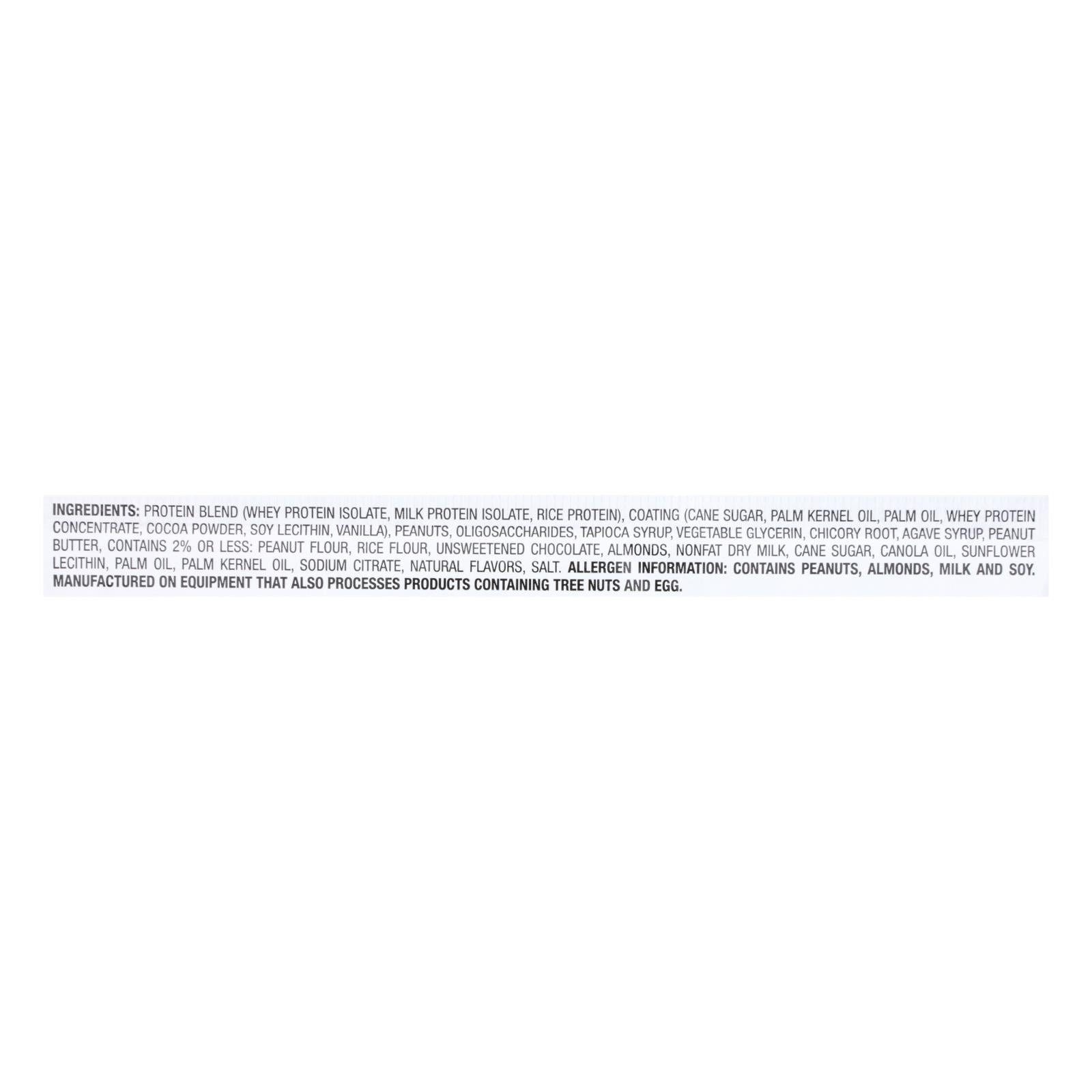 Nugo Stronger Peanut Cluster Nutrition Bar - 2.82 Oz - 12-Pack