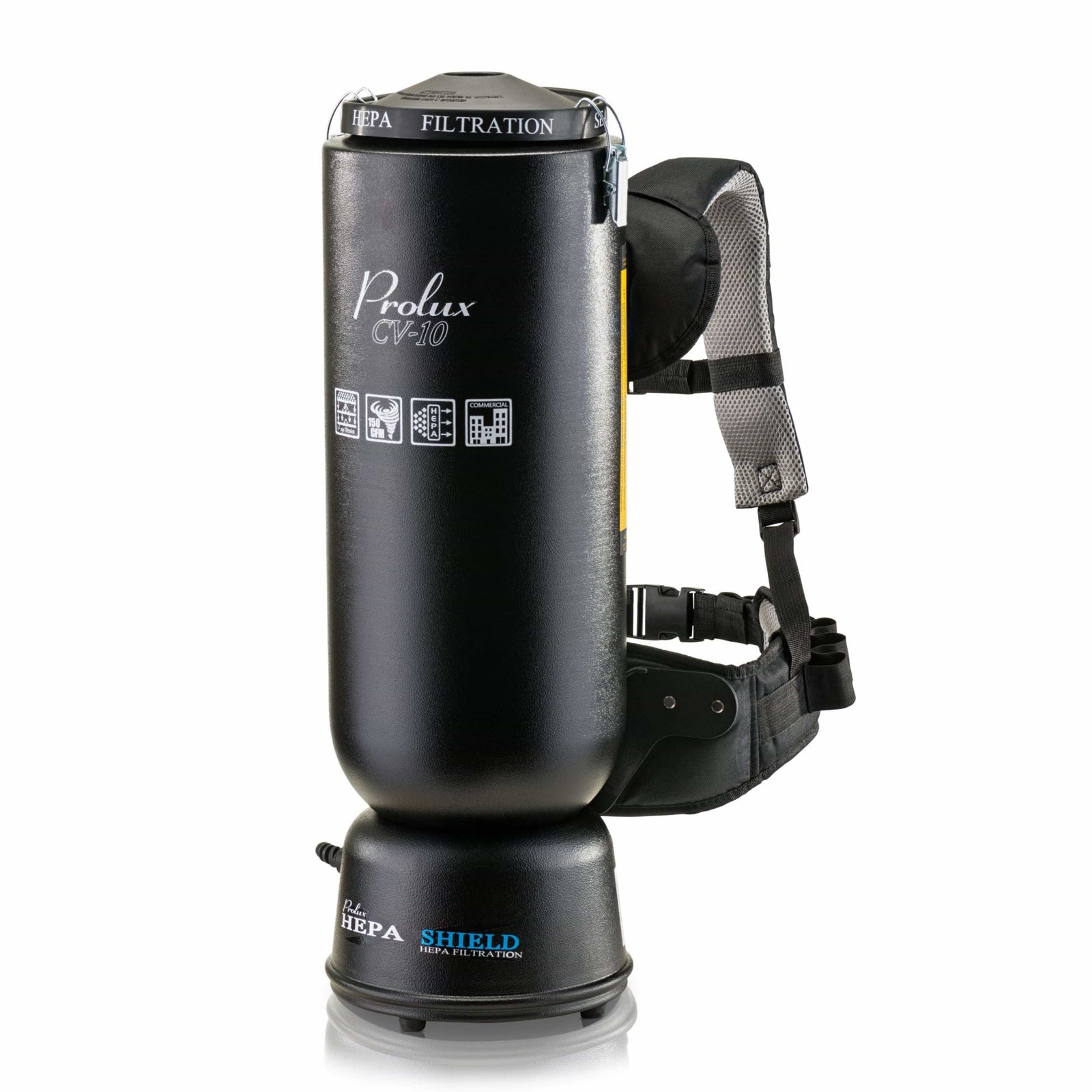 Powerful Lightweight Prolux PLC10 10qt Backpack Vacuum w/ 1 1/2