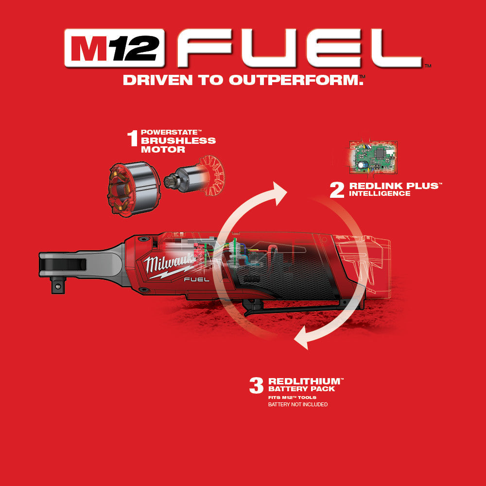 Milwaukee 2567-20 M12 FUEL™ 3/8