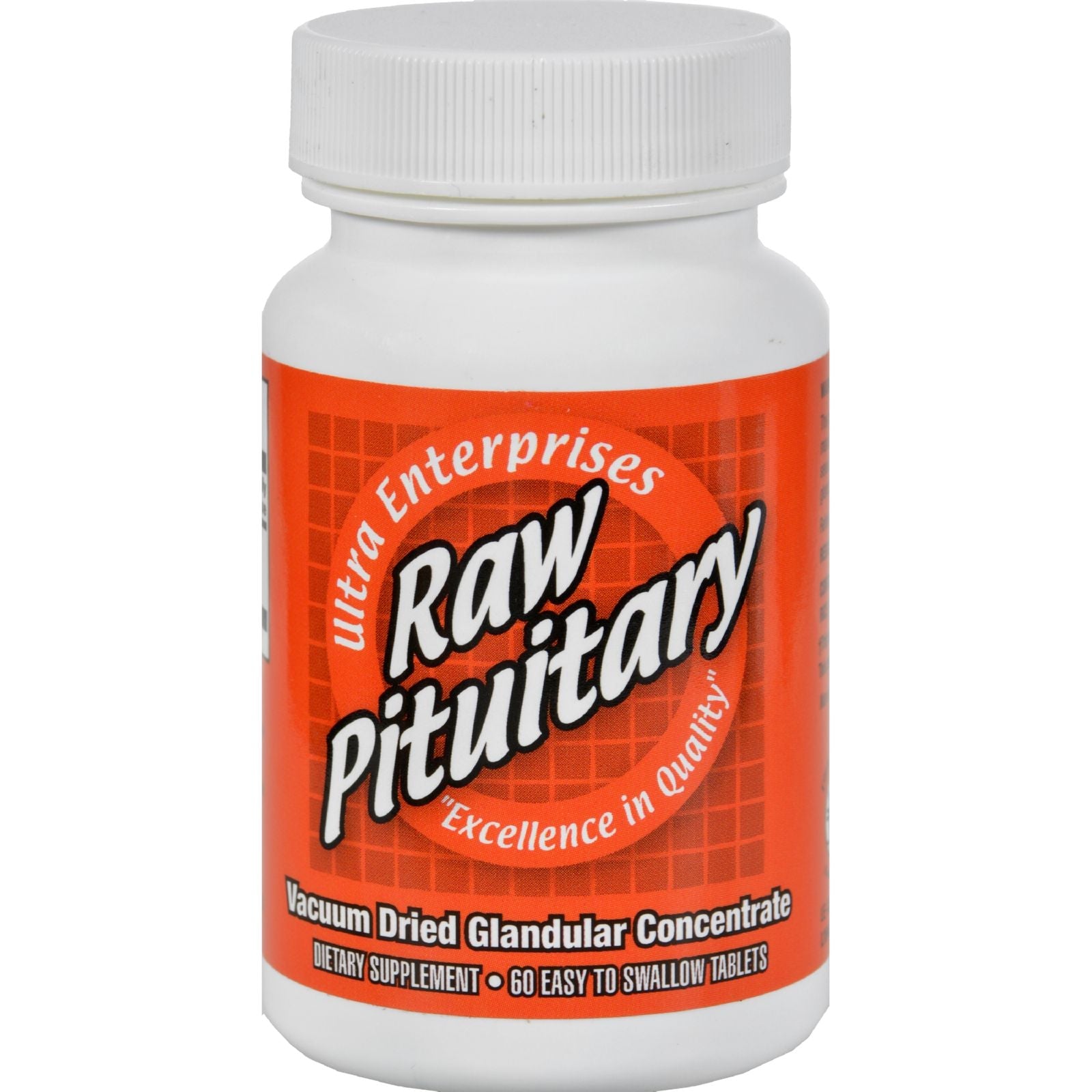 Pure Encapsulations Raw Pituitary Glandulars 60 Tablets