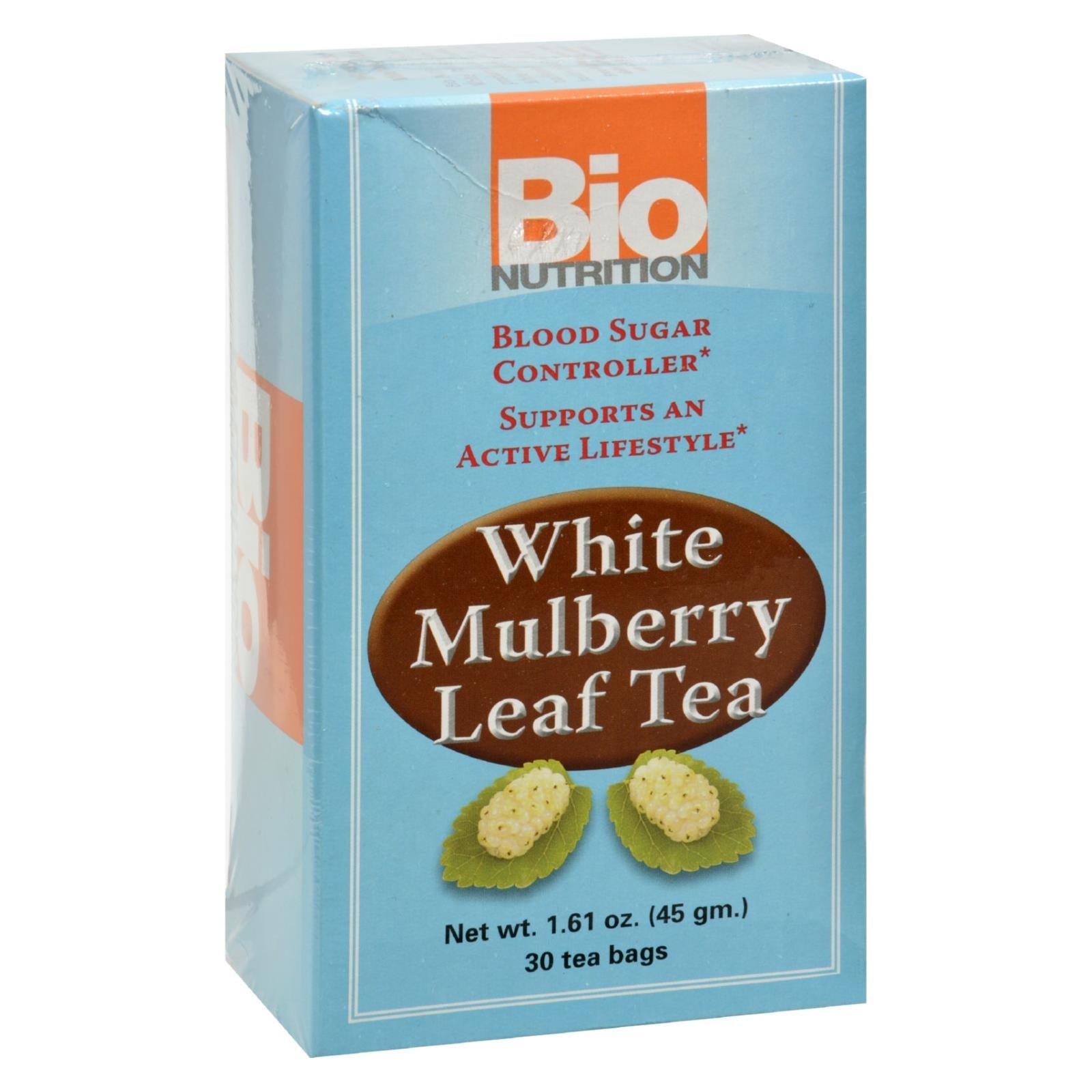 Bio Nutrition White Mulberry Tea, 30 Count