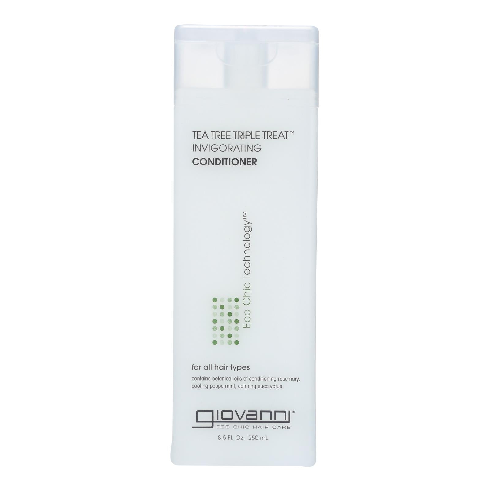 Giovanni Tea Tree Triple Treat Conditioner (8.5 Fl Oz)