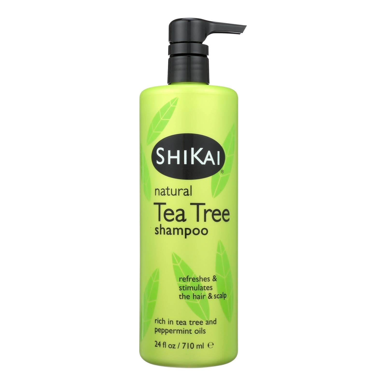 Shikai Tea Tree Oil Shampoo - 24 Fl Oz