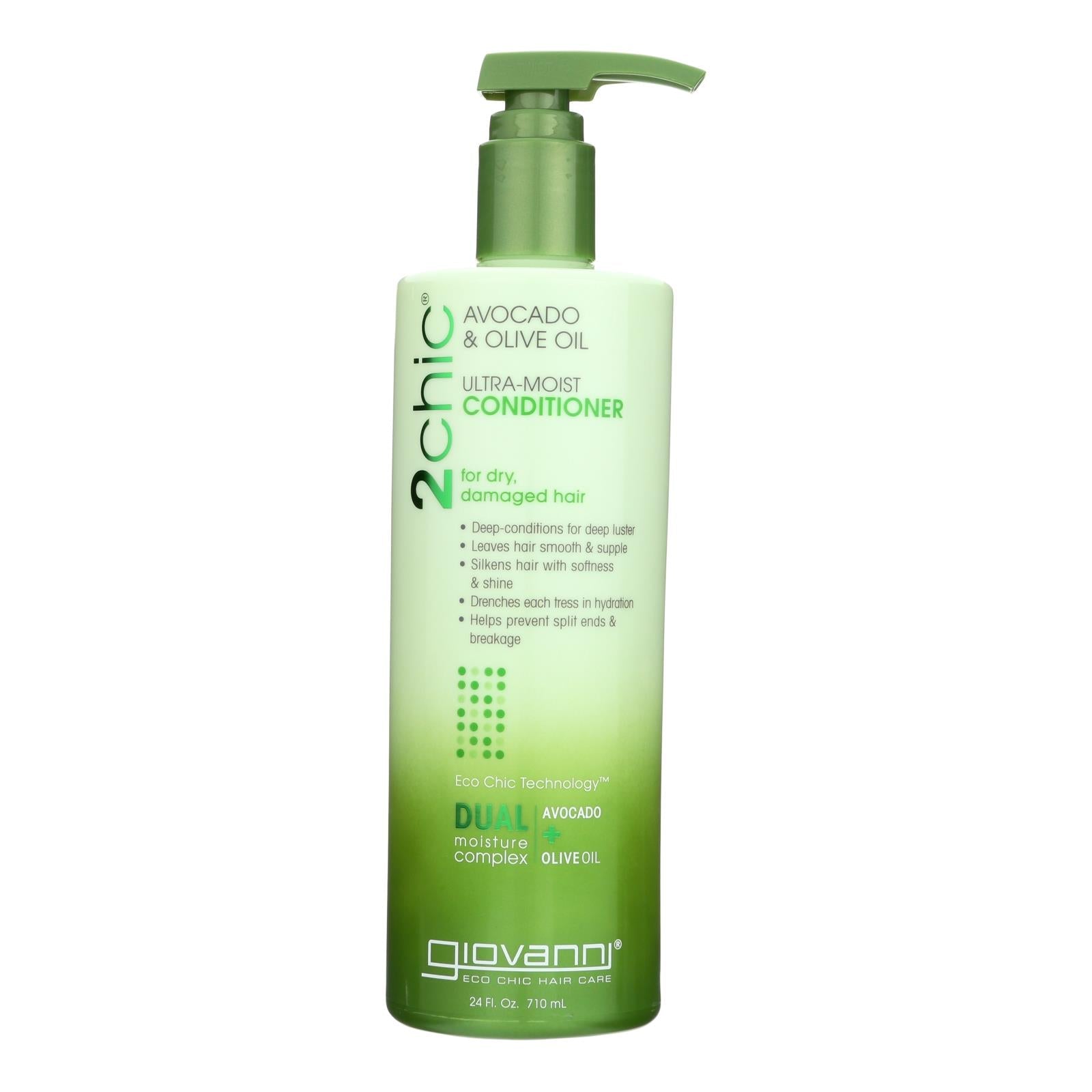 Giovanni 2chic Avocado & Olive Oil Moisturizing Conditioner - 24 fl oz