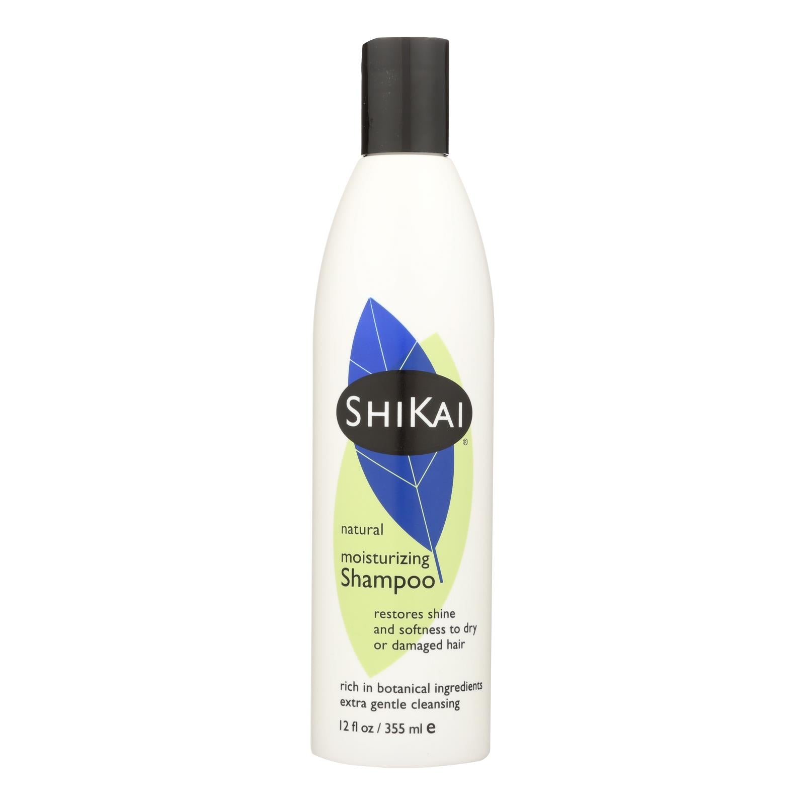 Shikai Moisturizing Shampoo for Natural Hair Care (12 Fl Oz)