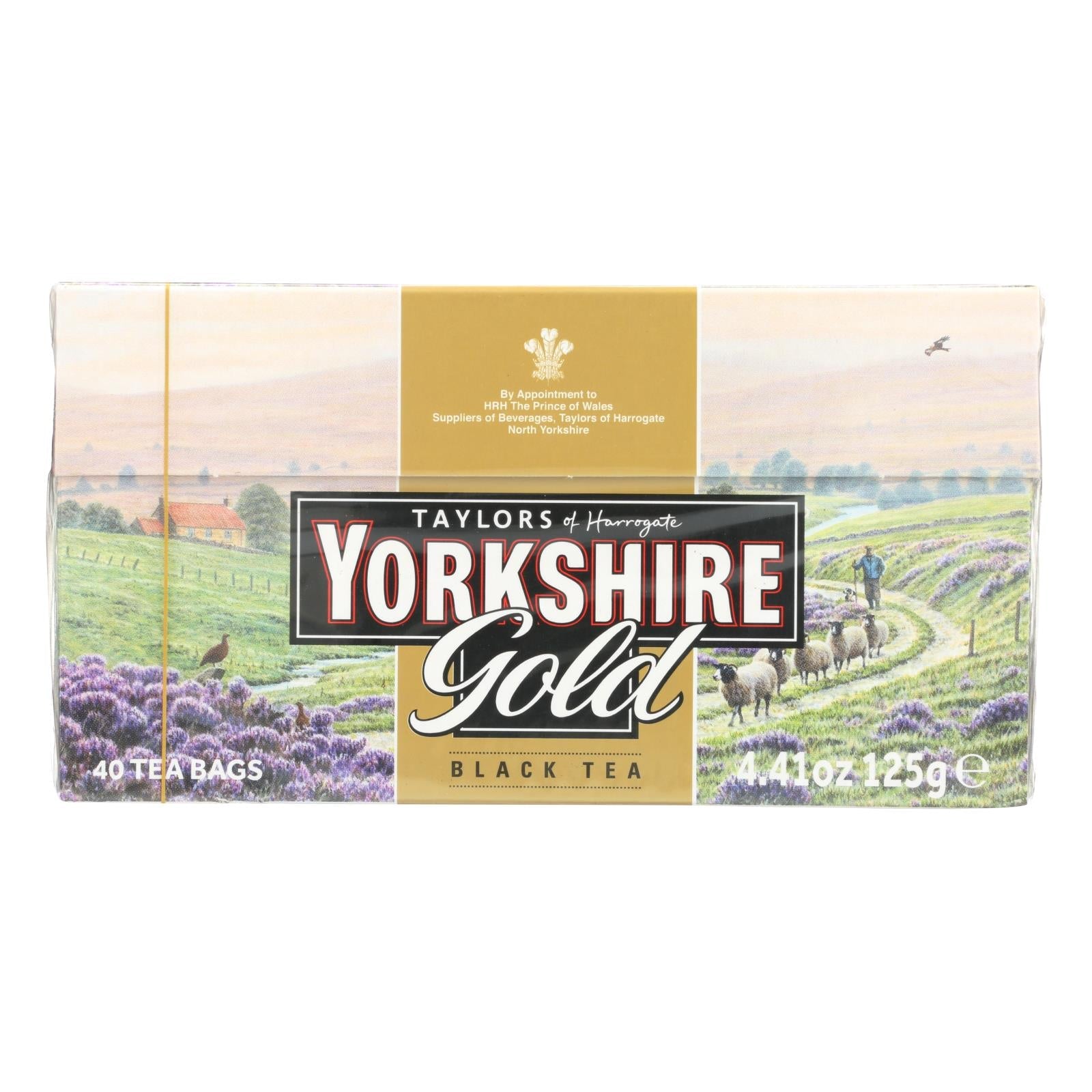 Taylors of Harrogate Yorkshire Gold Tea, 200 Tea Bags