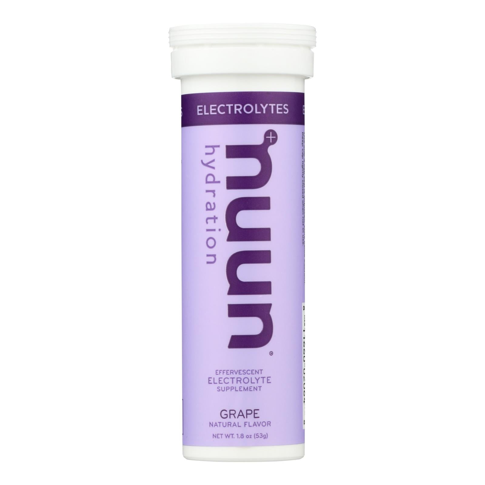 Nuun Active Grape Hydration Drink Tablets (8 Pack of 10)