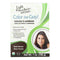Light Mountain Color The Grey! Dark Brown Natural Hair Coloring (7 Oz.)