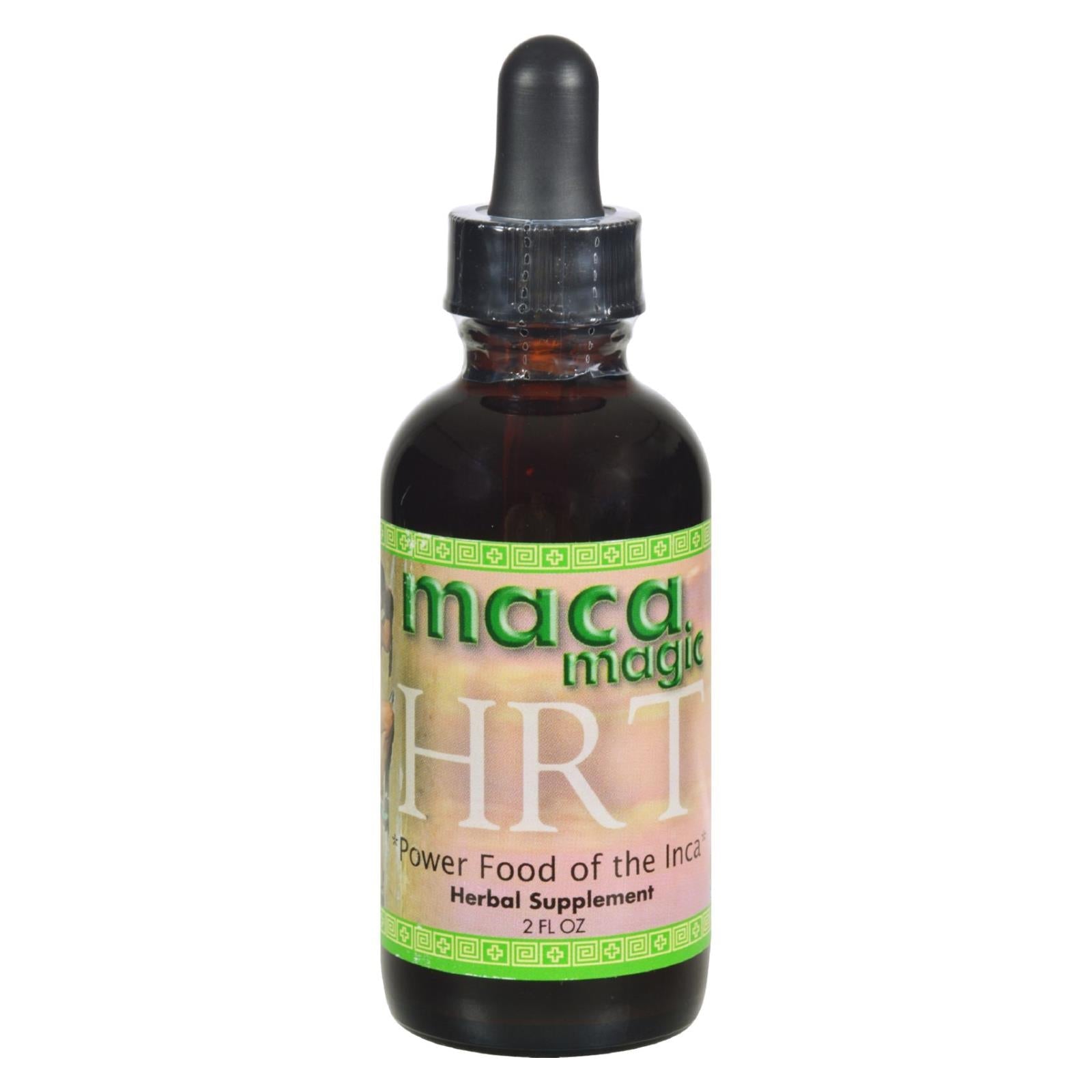 Maca Magic Heart: 2 Fl Oz. Liquid Extract for Enhanced Vitality