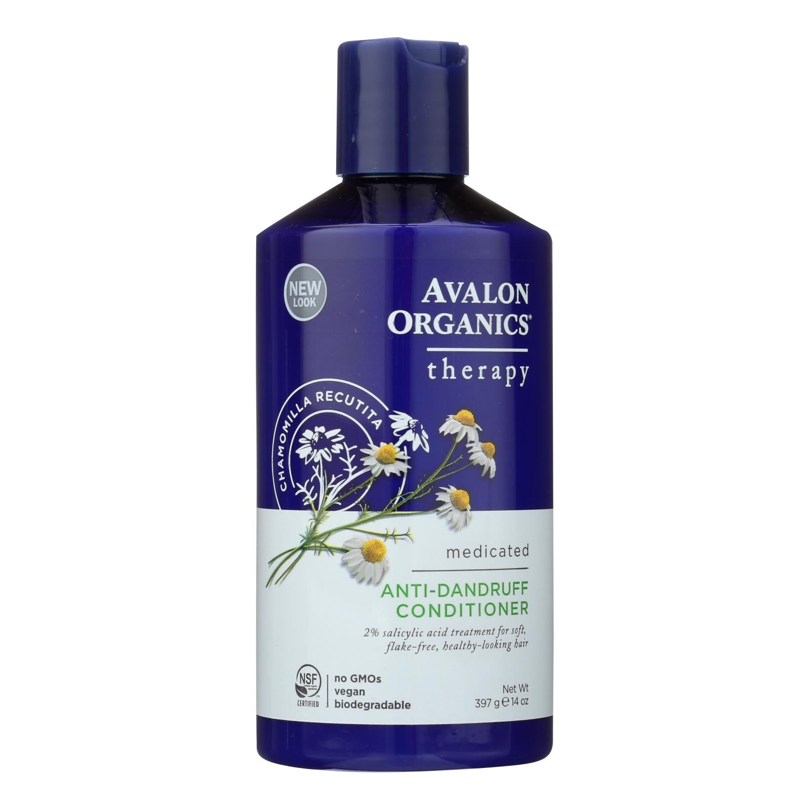 Avalon Organics Anti-Dandruff Conditioner (14 Oz.)