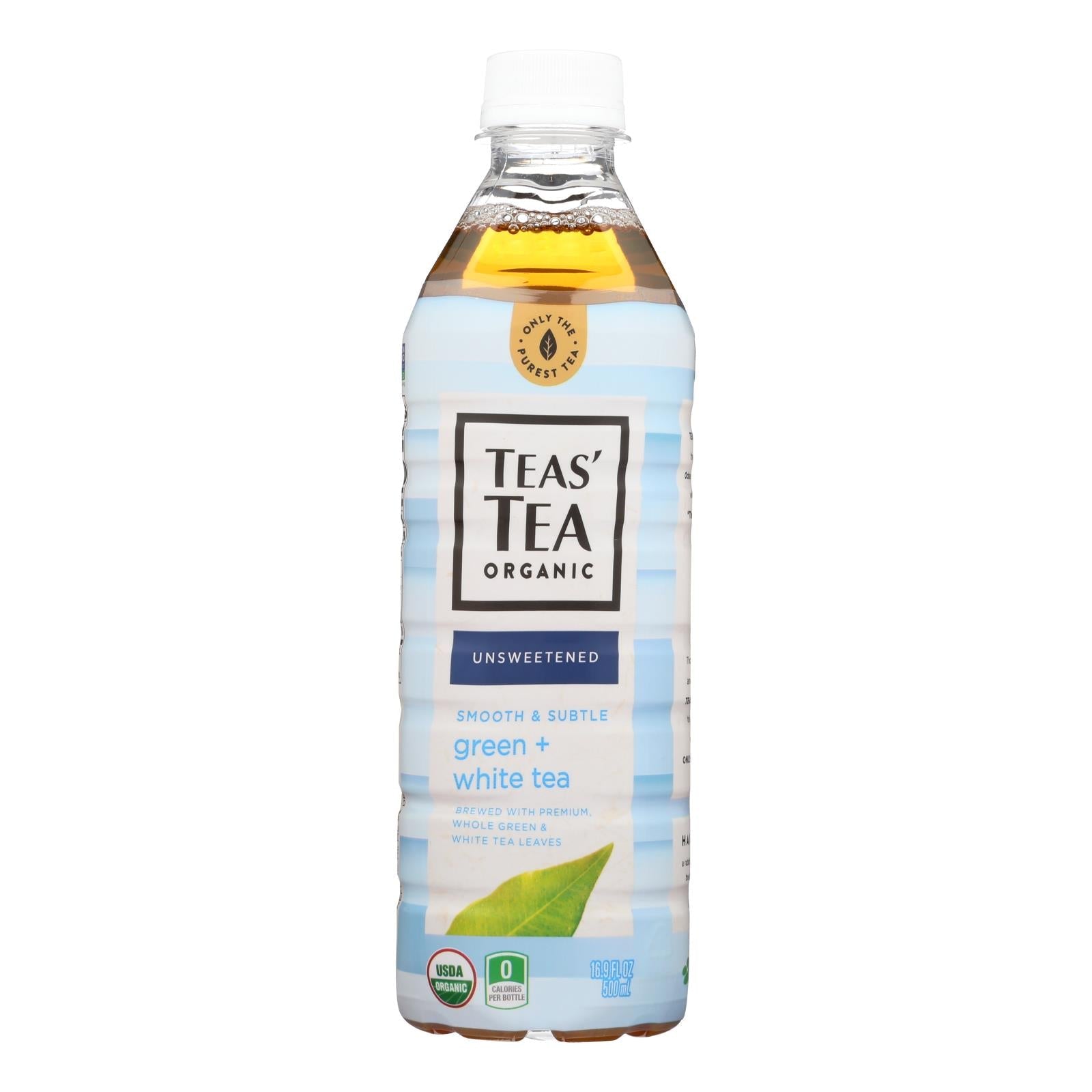 Ito En Organic Green Tea, 16.9 Fl Oz (Case of 12)