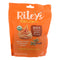 Riley's Organics Organic Dog Treats, Peanut Butter & Molasses Recipe, 5 Oz., Pack of 6