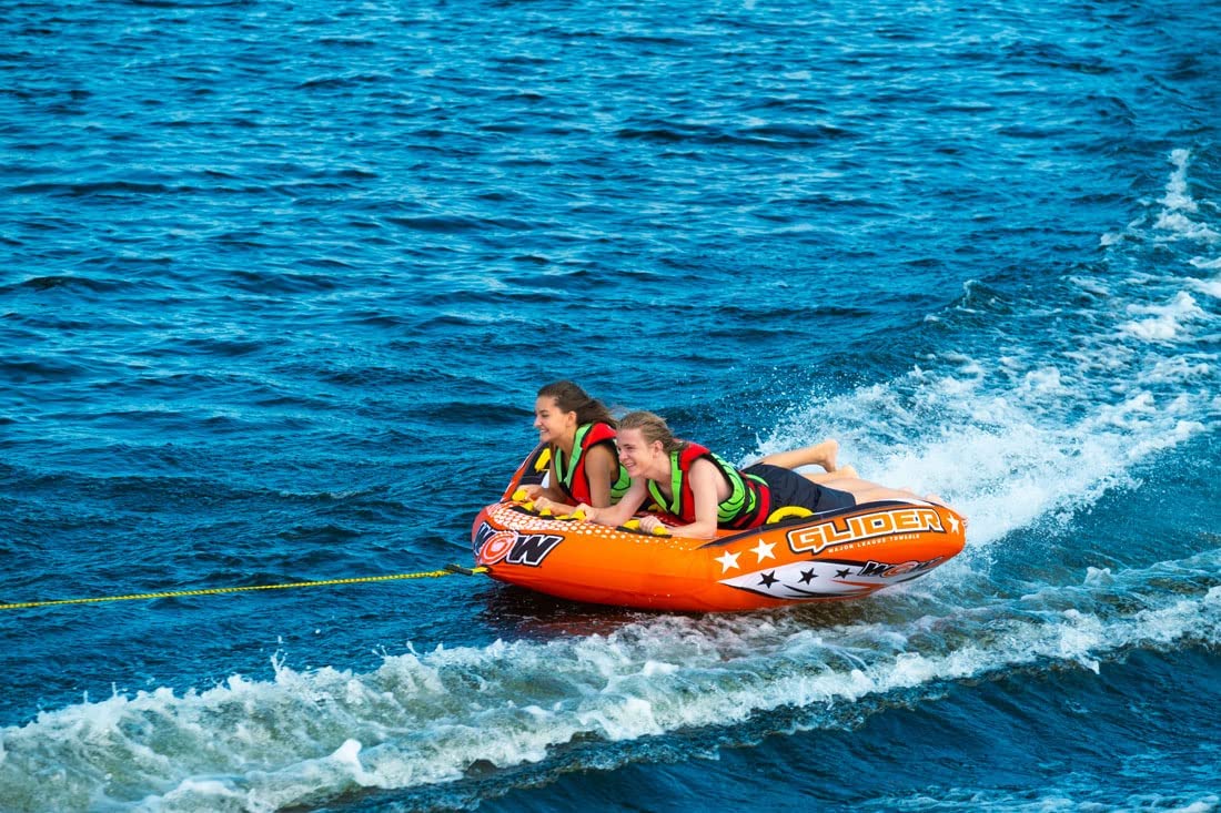 WOW Sports Glider 2 Person 2P Towable with Flex Seating (22-WTO-3966)