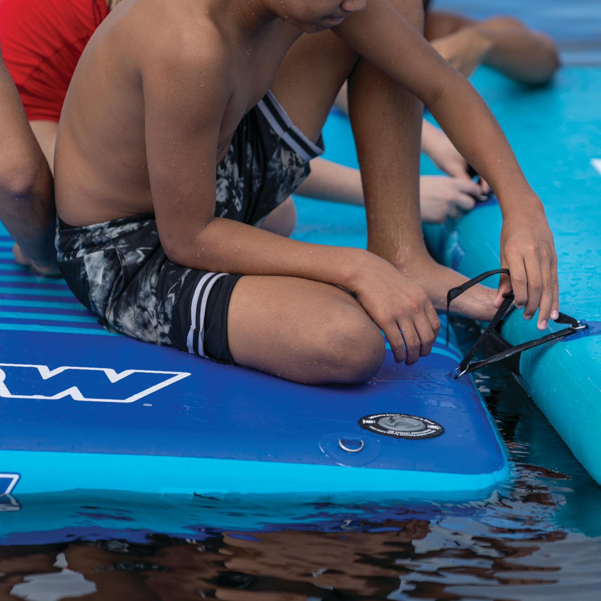 WOW Sports 10'x8'x6" Drop Stitch Vacation Station Dock