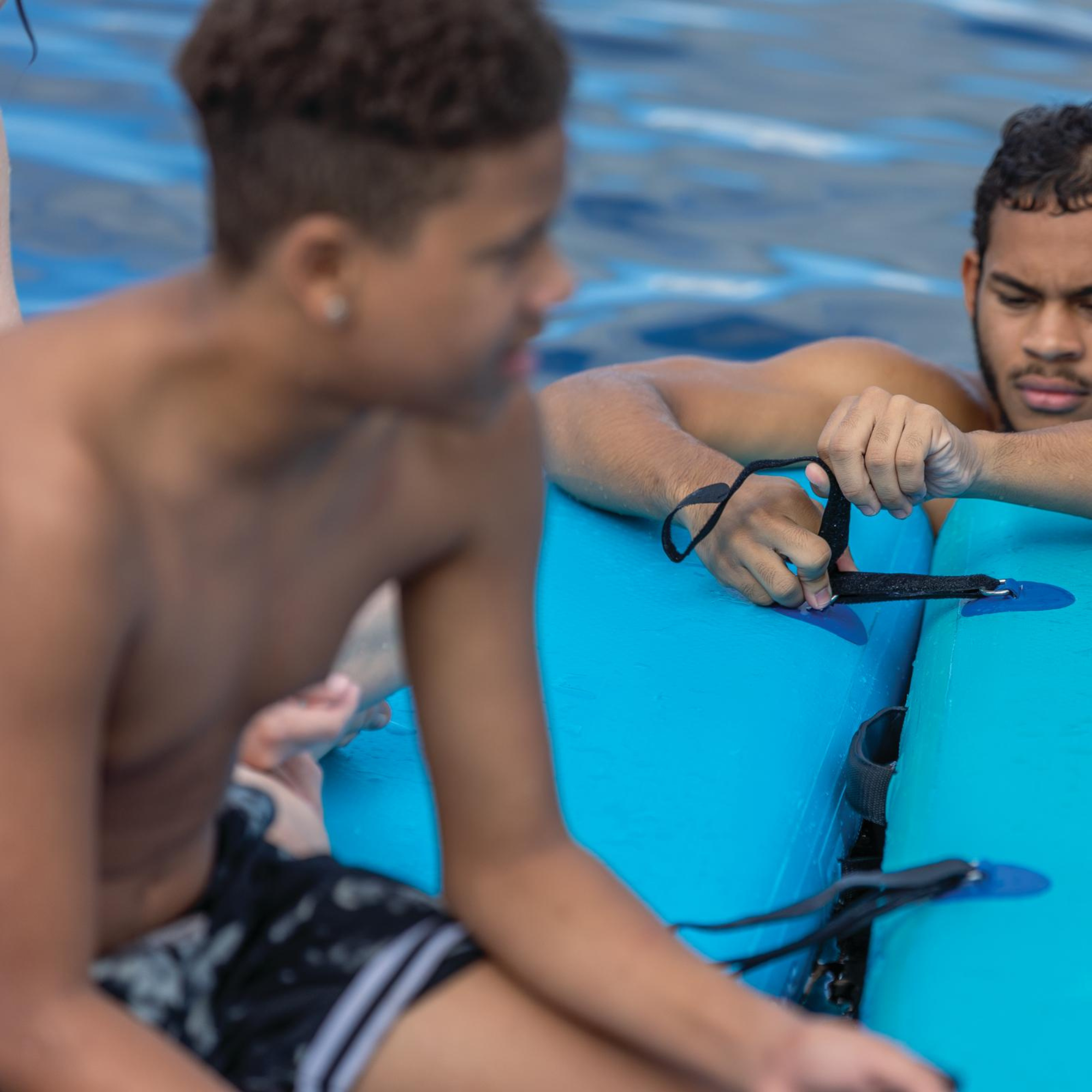 WOW Sports 10'x8'x6" Drop Stitch Vacation Station Dock