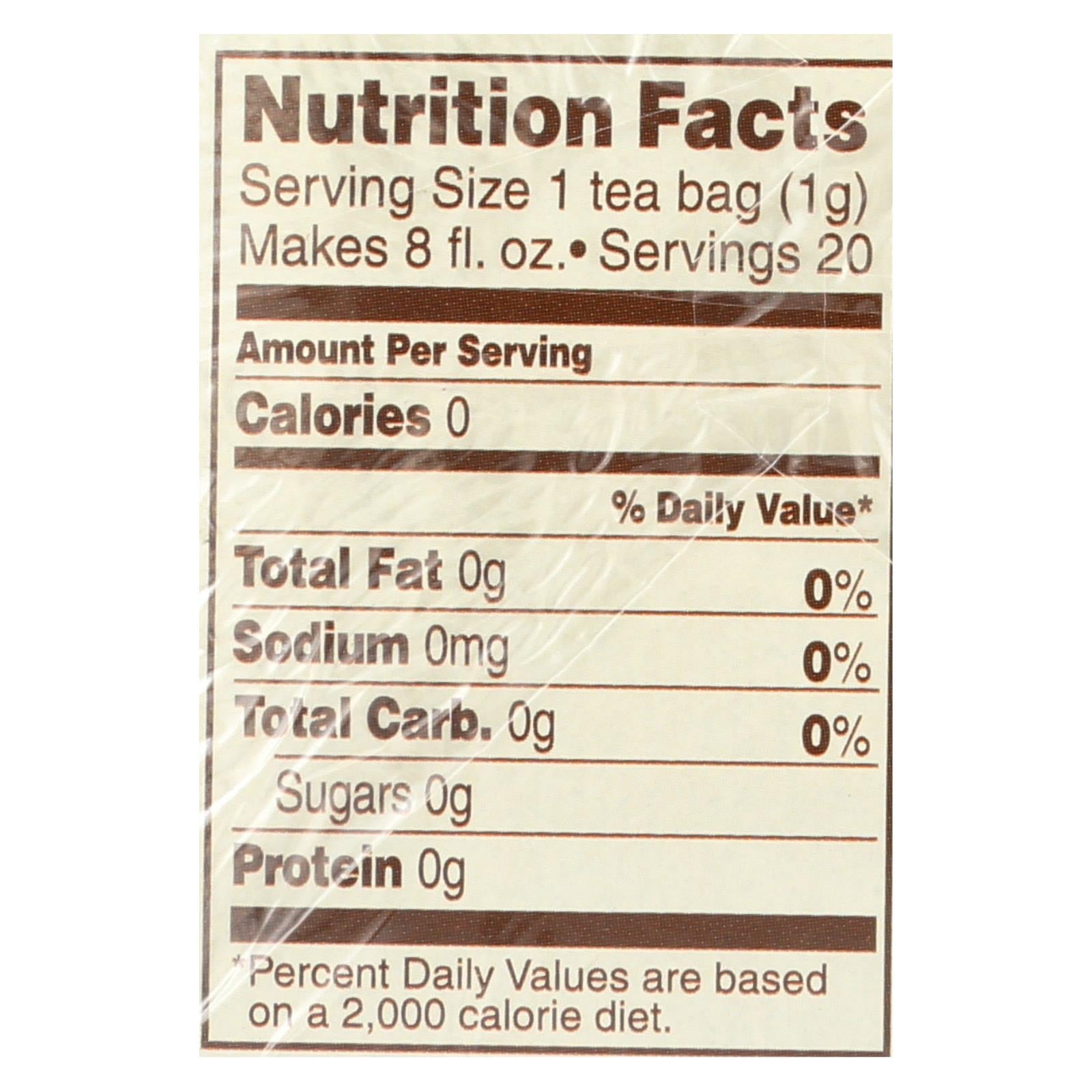 Celestial Seasonings Sleepytime Vanilla Herbal Tea, 6-Pack of 20-Count Boxes