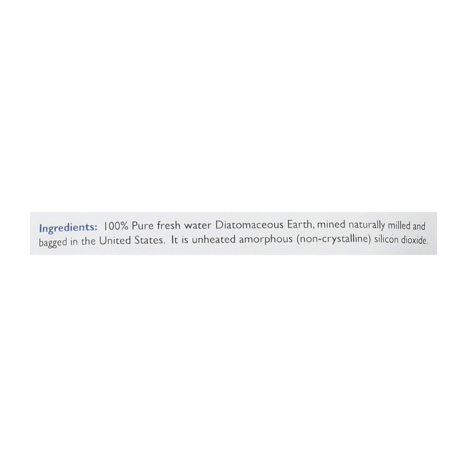 Lumino Home Diatomaceous Earth Food Grade Pure (1.5 Lbs)