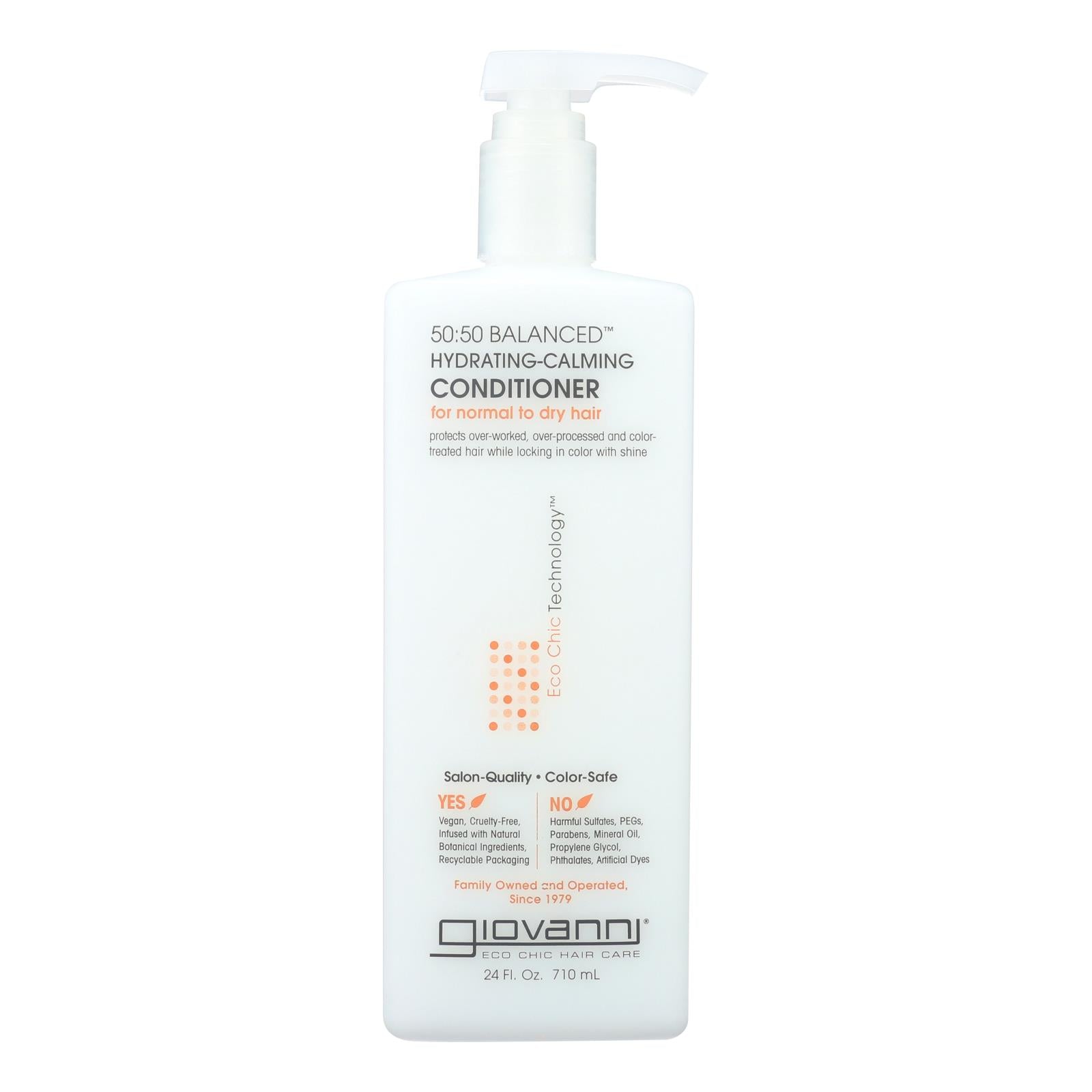 Giovanni 50:50 Balanced Hydrating Conditioner - 24oz