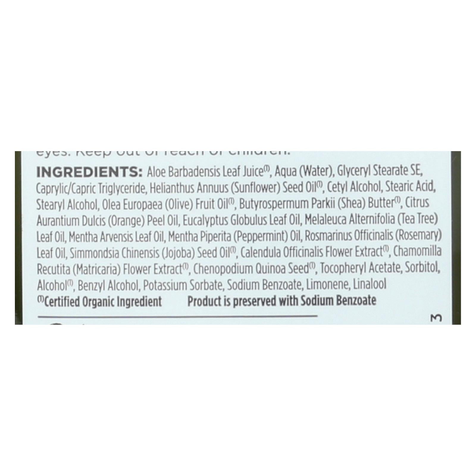 Avalon Organics Scalp Soothing Tea Tree Conditioner (11 Fl Oz)