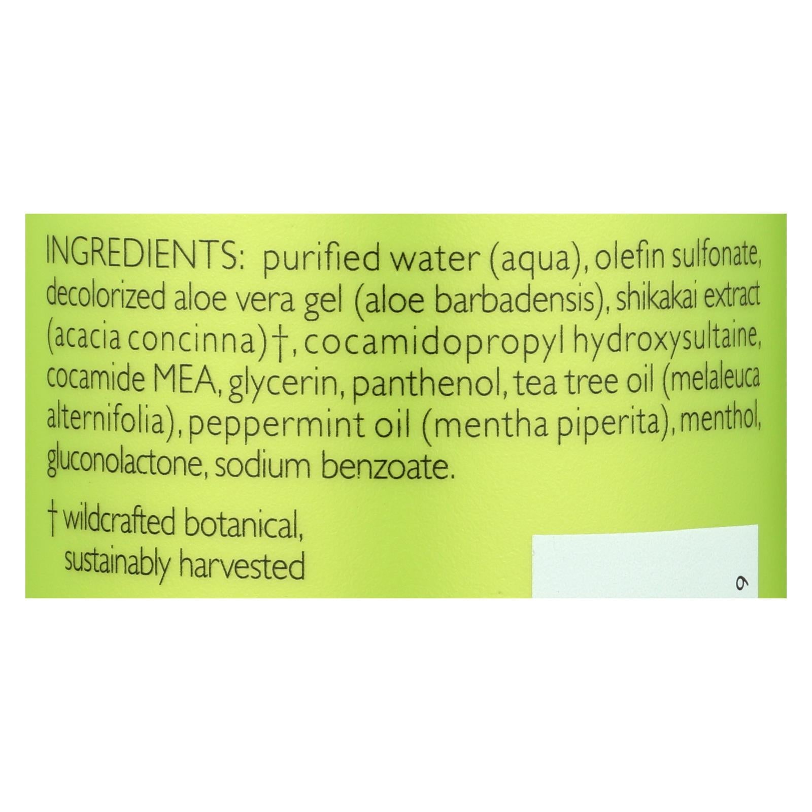 Shikai Tea Tree Oil Shampoo - 24 Fl Oz