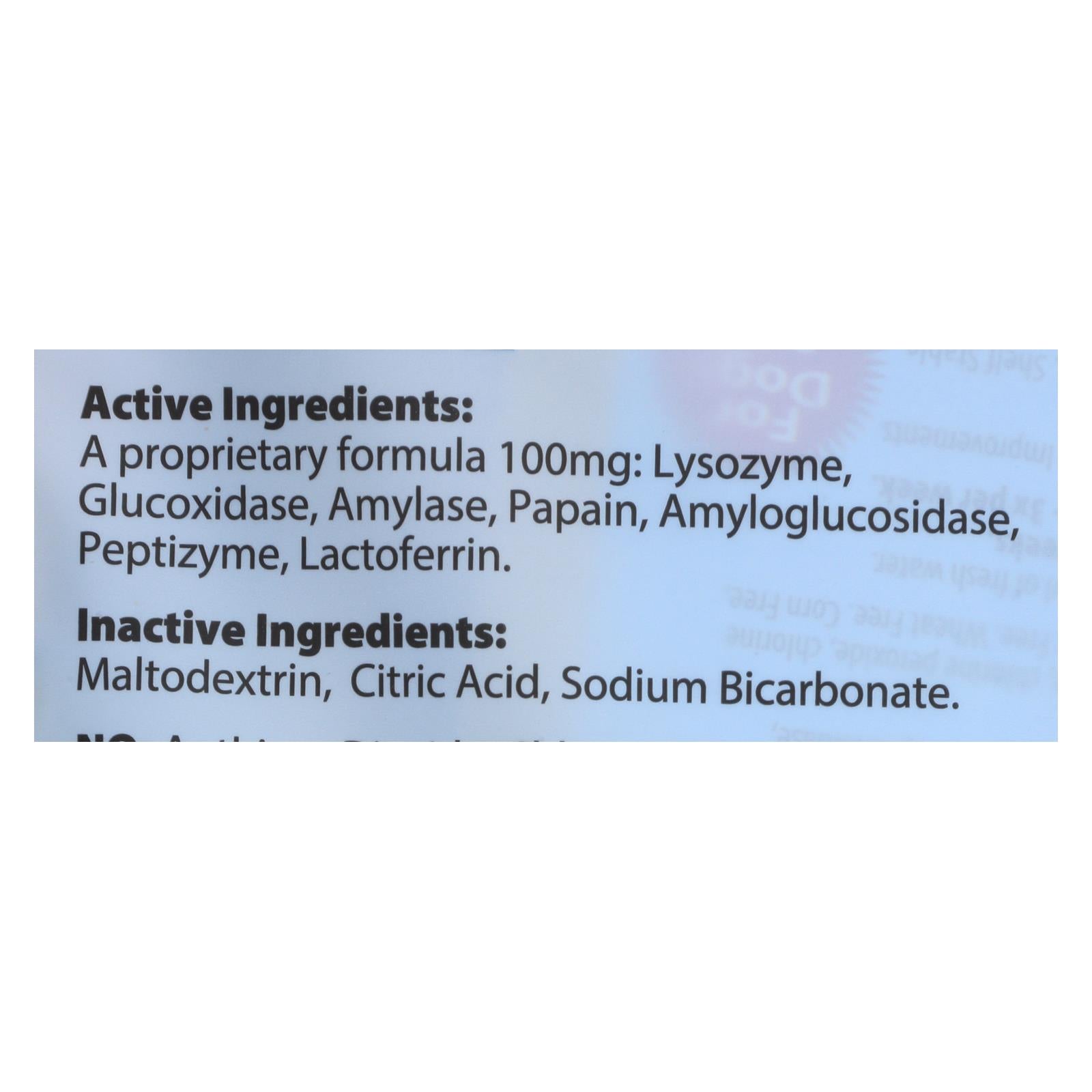 Ark Naturals Breathless Plaque-Zapper Fizzy Dental Treats for Medium to Large Pets (30)