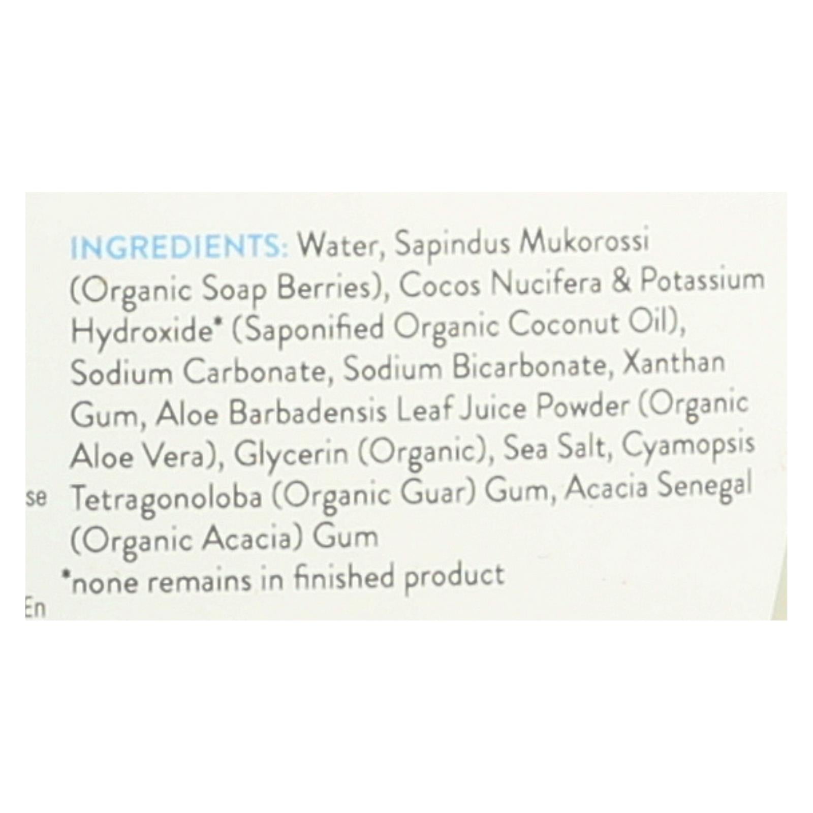 Green Shield Organic Laundry Detergent - Free and Clear, 2 x 100 Fl Oz