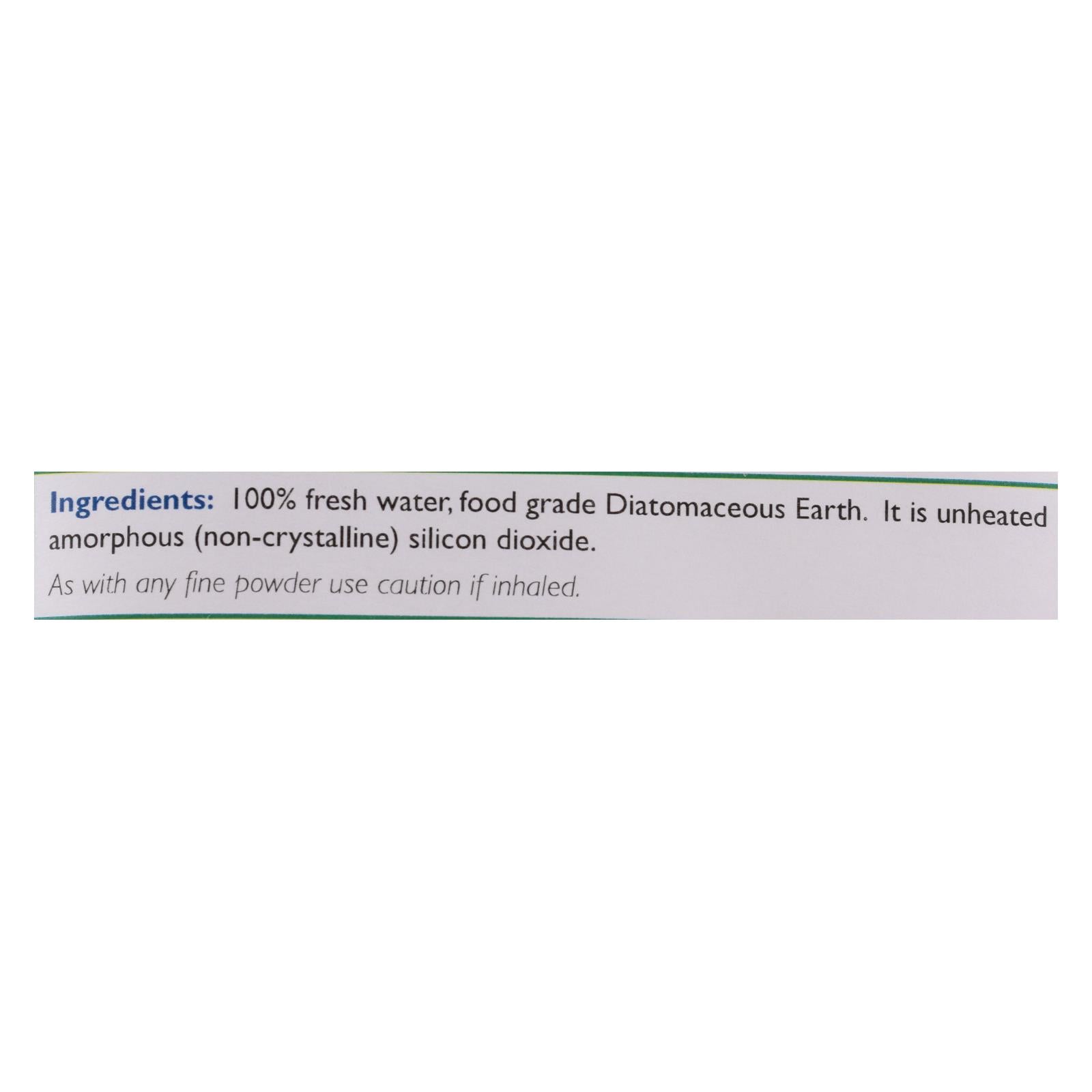 Lumino Home Diatomaceous Earth for Pets and Humans - 1.5 Lbs