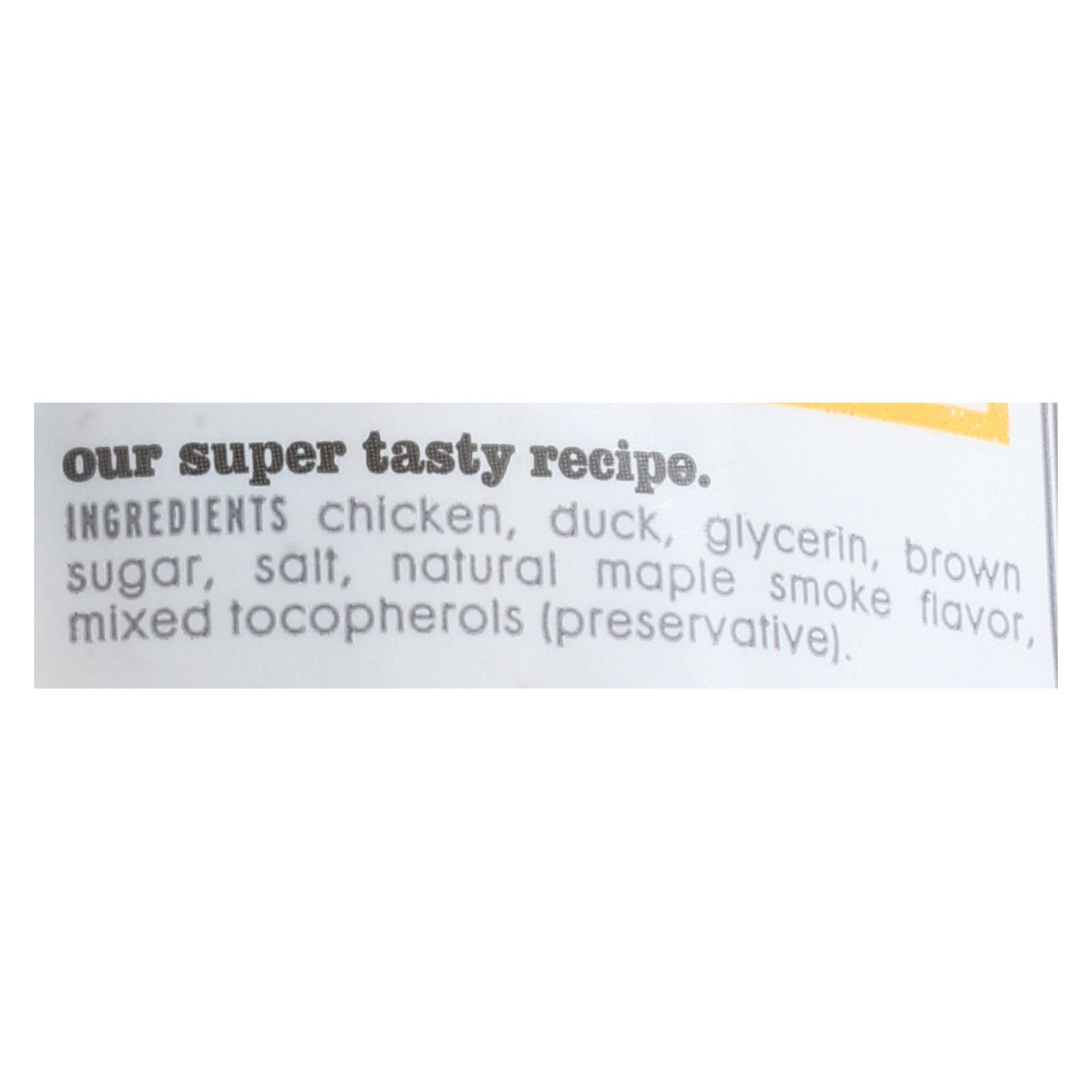 I and Love and You Premium Dog Jerky Treats: Chicken & Duck (Pack of 6 - 4 Oz.)
