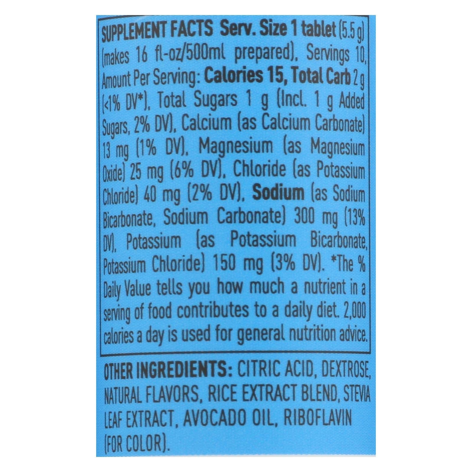 Nuun Hydration Active Lemon Lime 10-Tablet Pack