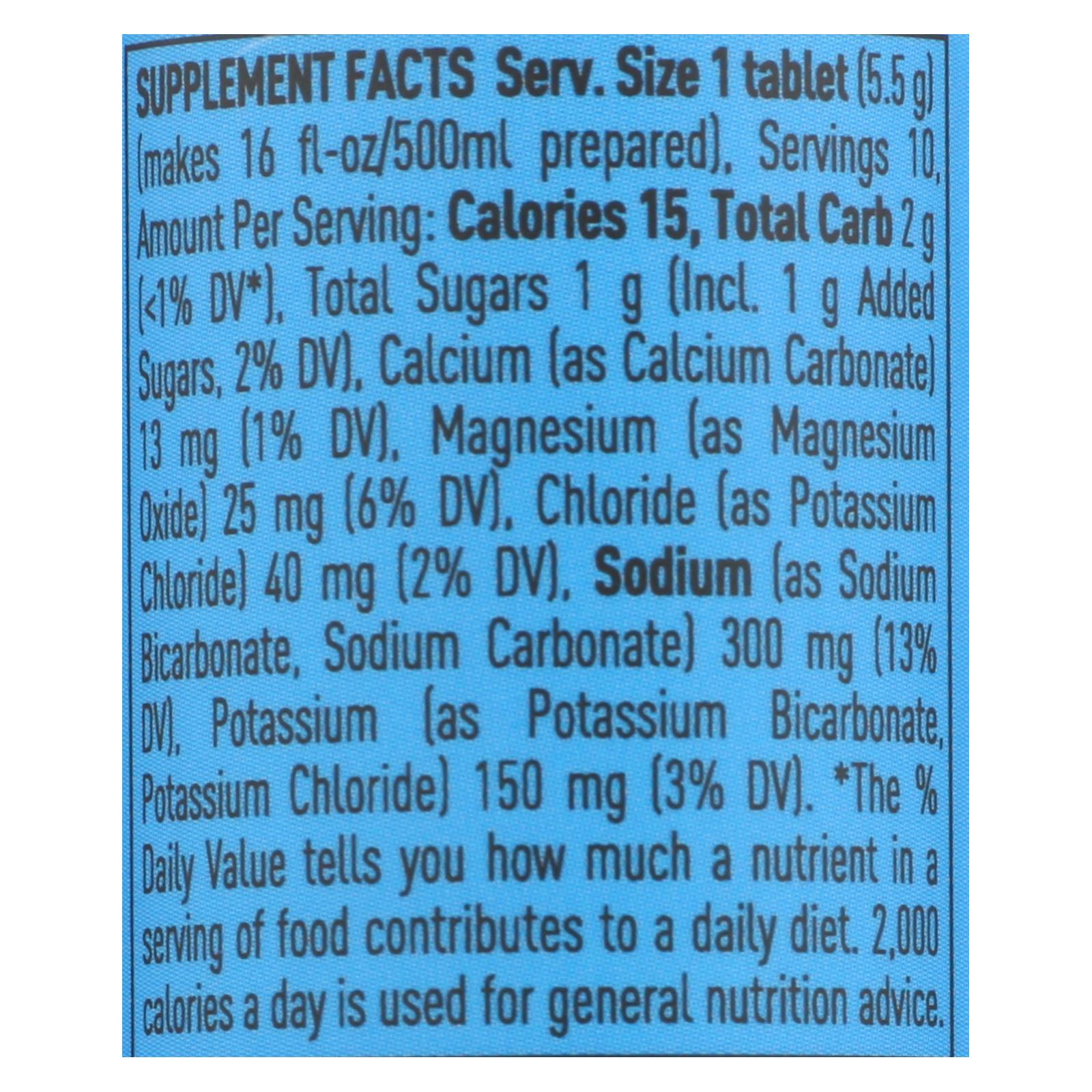 Nuun Hydration Active Lemon Lime 10-Tablet Pack