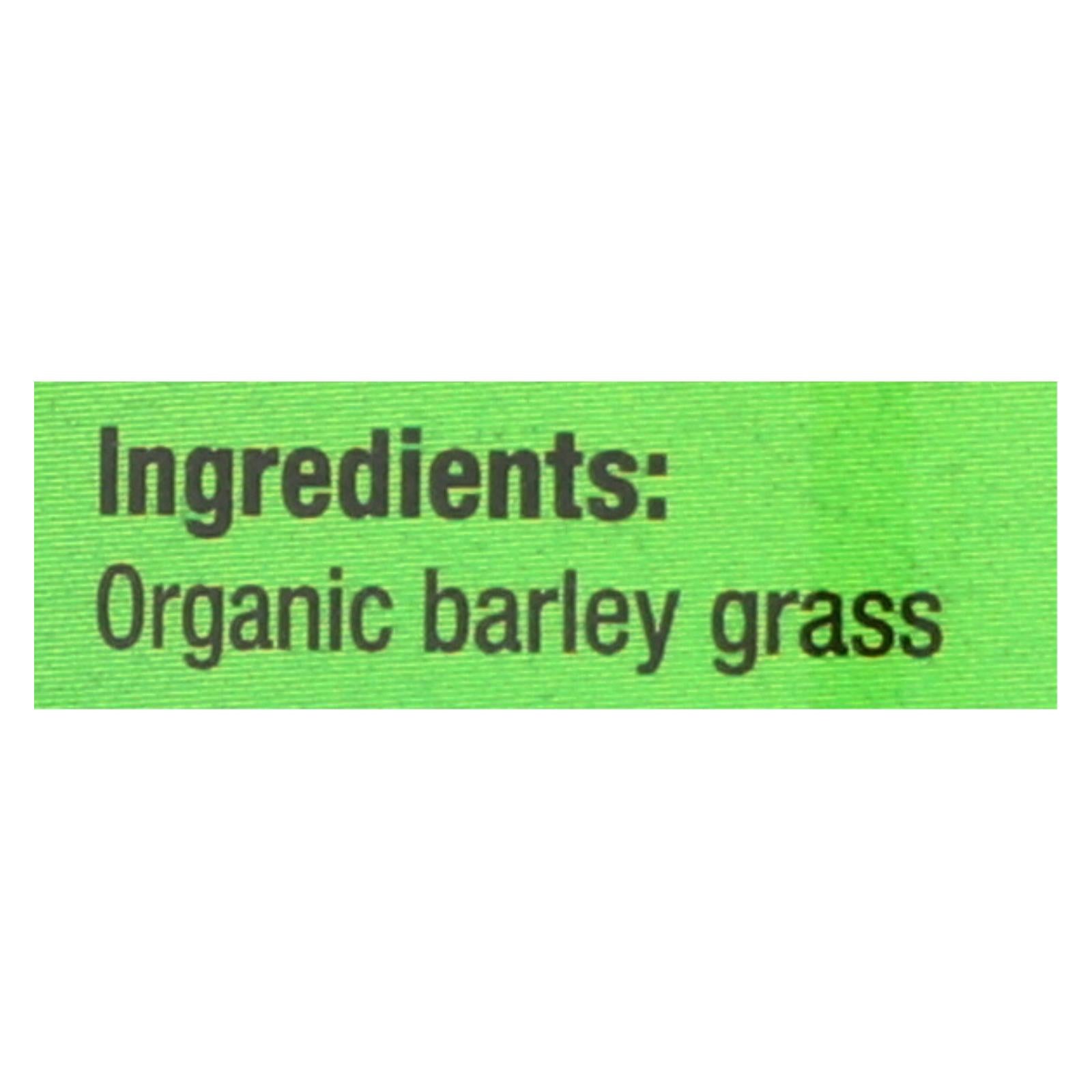 Pines International Organic Barley Grass Powder (3.5 Oz. Pack)