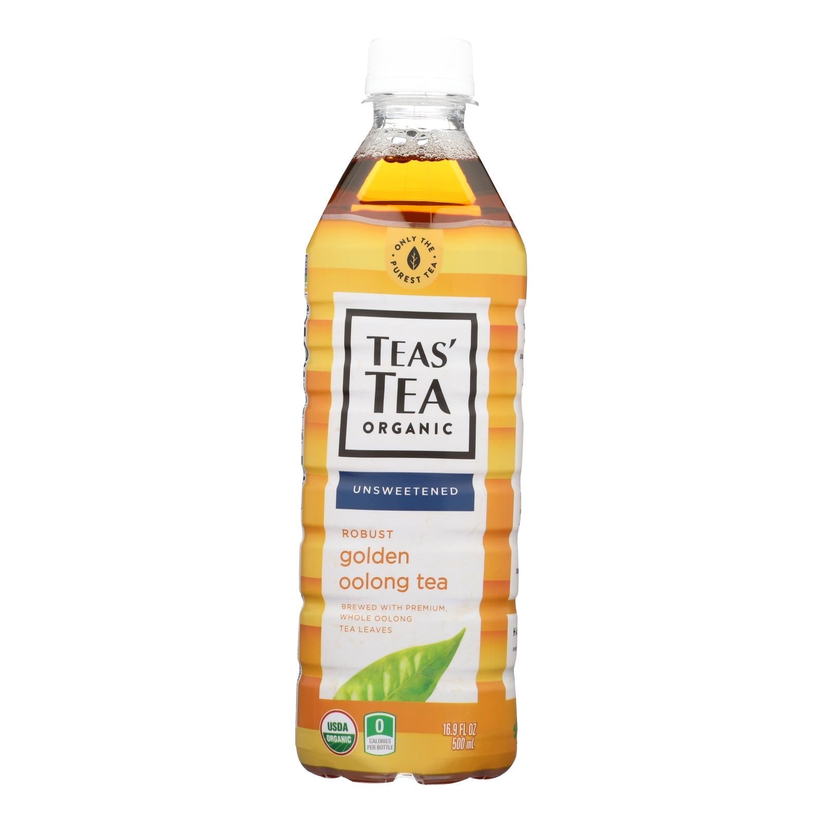 Itoen Organic Golden Oolong Tea, 12 - 16.9 Fl Oz Bottles