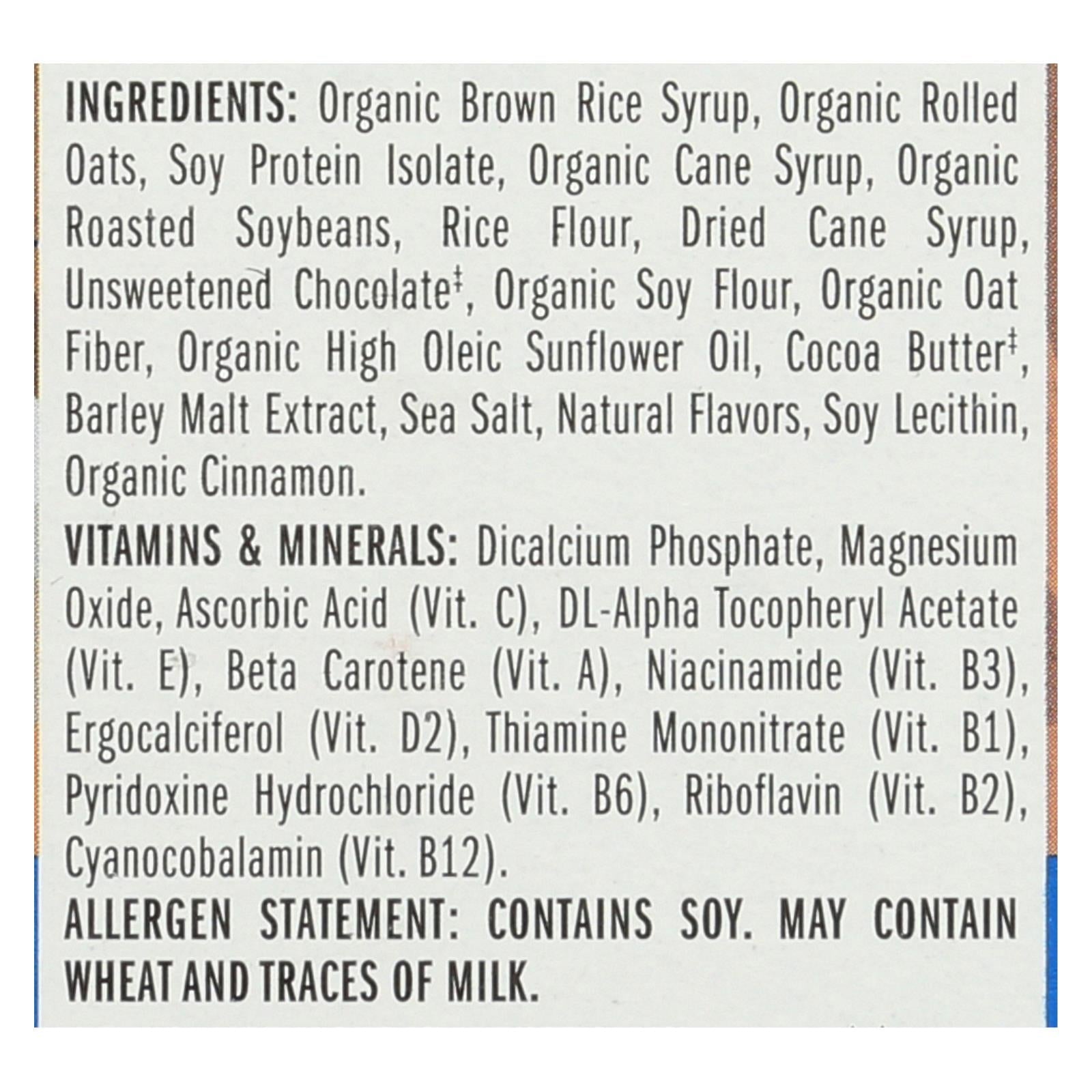 Clif Bar - Chocolate Chip Energy Bars - 6/2.4oz.