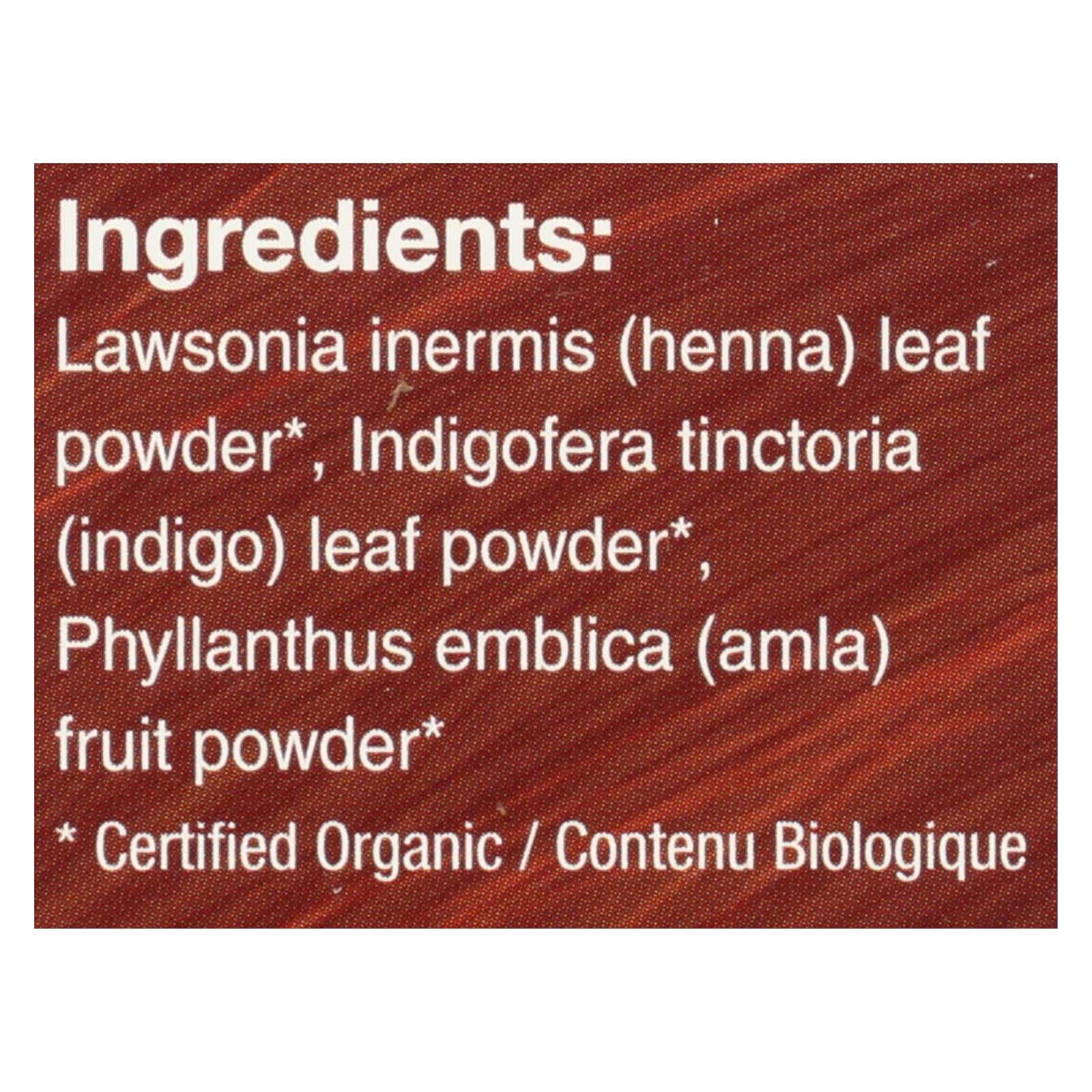 Light Mountain Natural Hair Color - Rich Mahogany - 4 Oz.