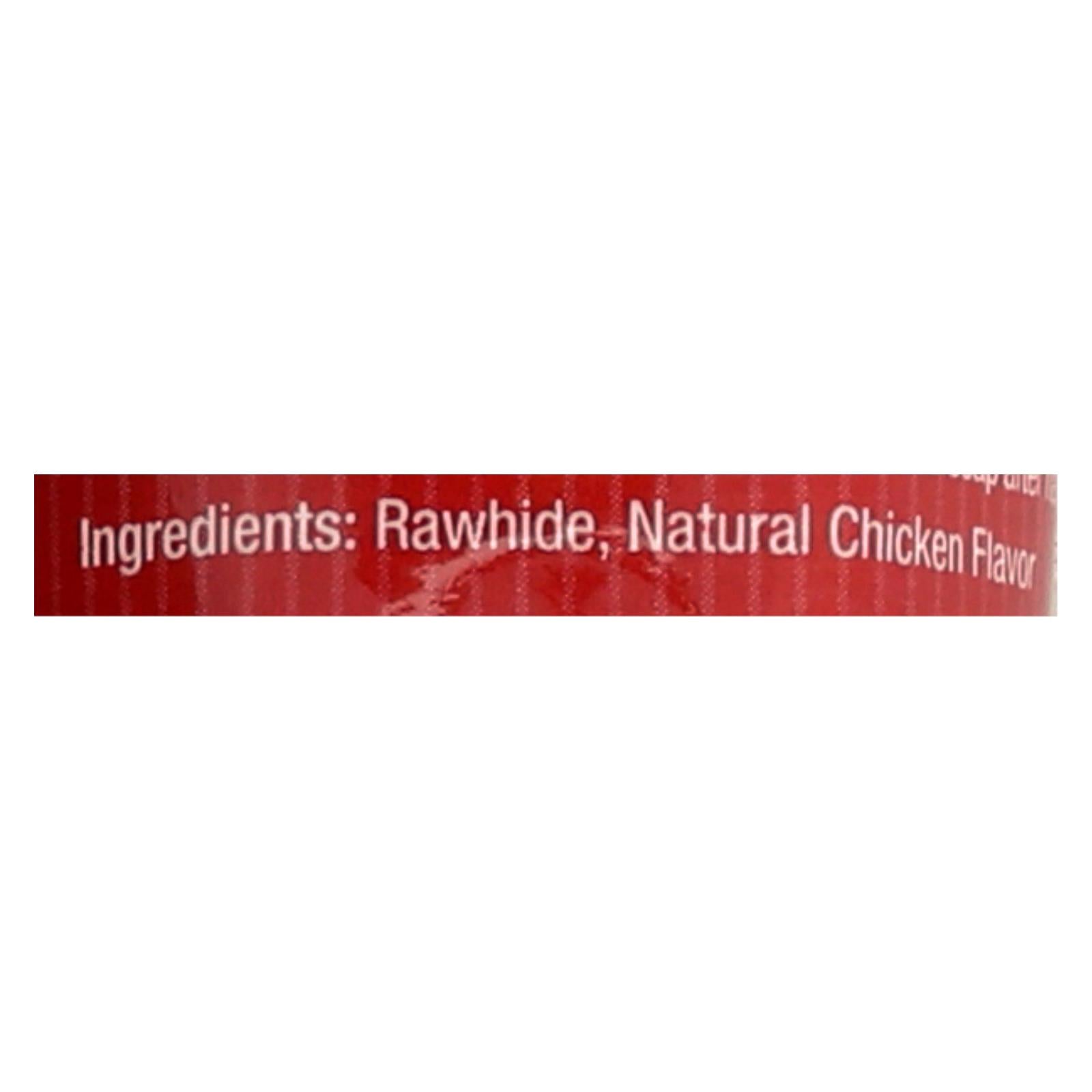 Castor and Pollux Good Buddy 6-7" Rawhide Bone Dog Treat (Pack of 12)