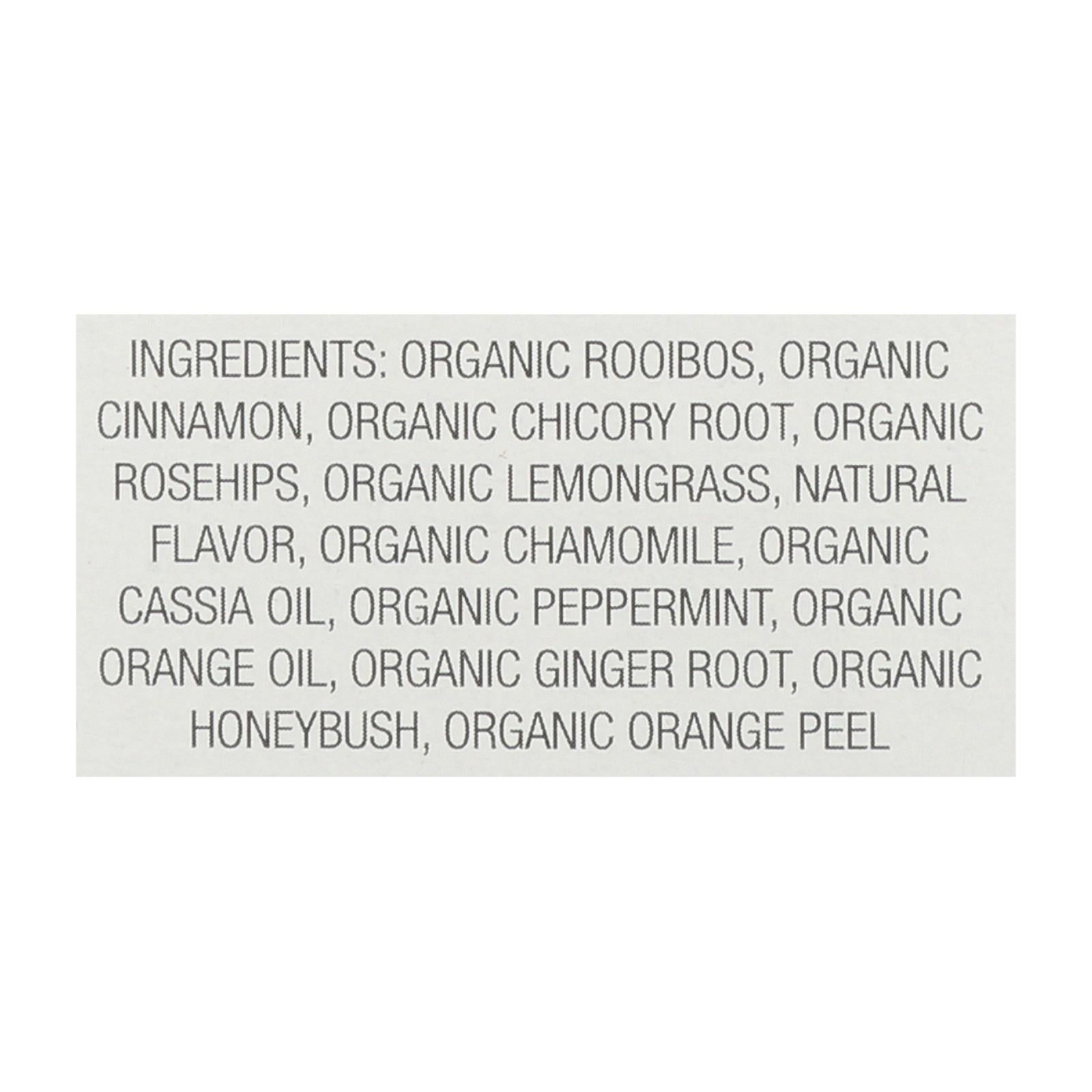 Good Earth Sweet & Spicy Caffeine-Free Herbal Tea, (Pack of 6 - 18 Tea Bags)