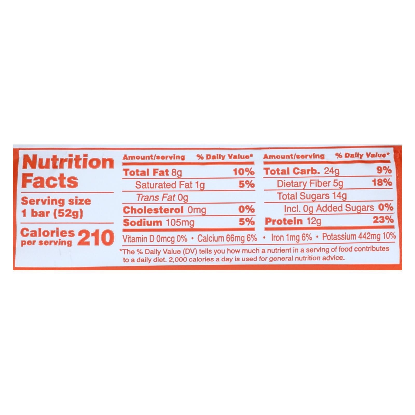 RXBAR Pumpkin Spice Protein Bar (Pack of 12 - 1.83 Oz.)