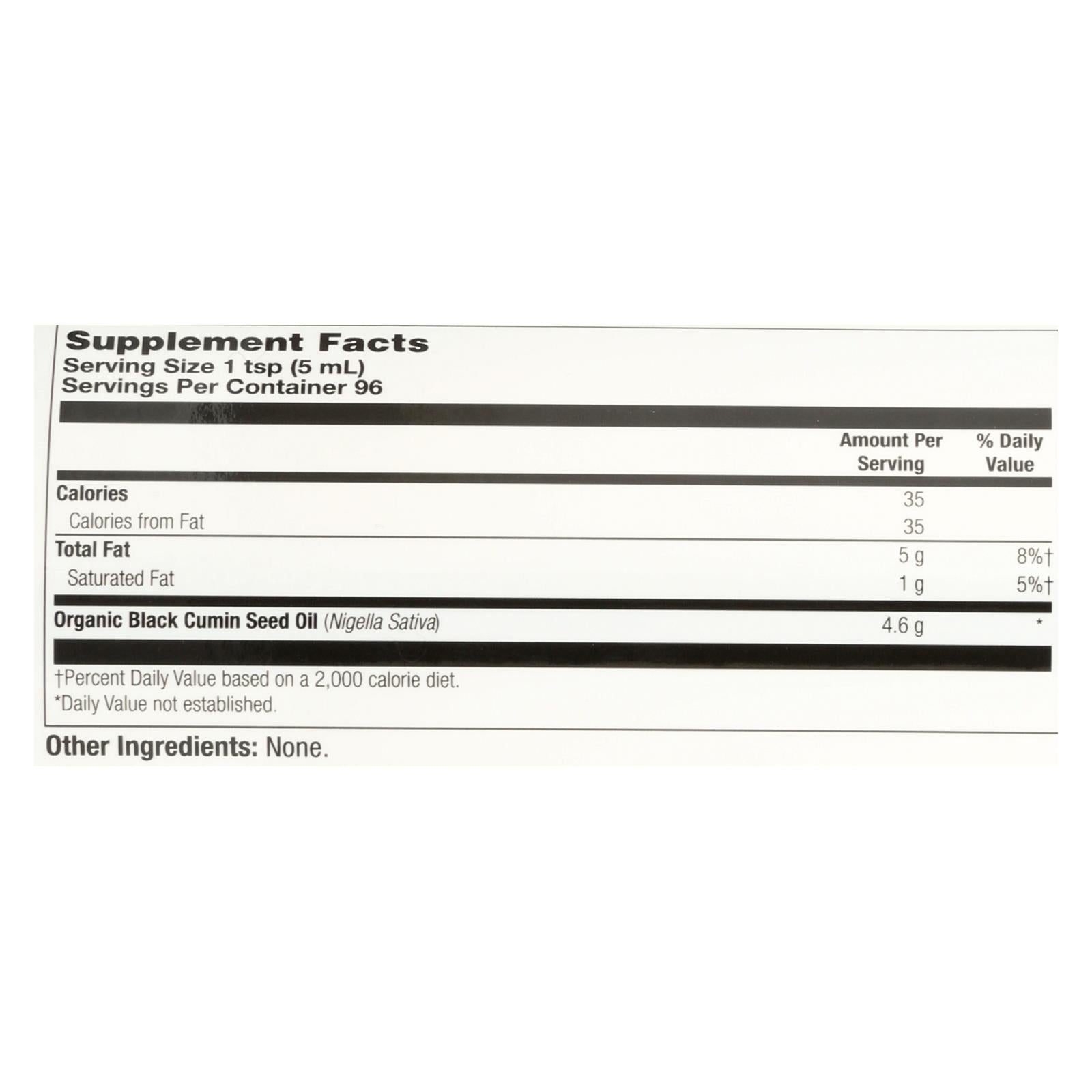 Heritage Store Premium Black Seed Oil (16 Fl. Oz.)