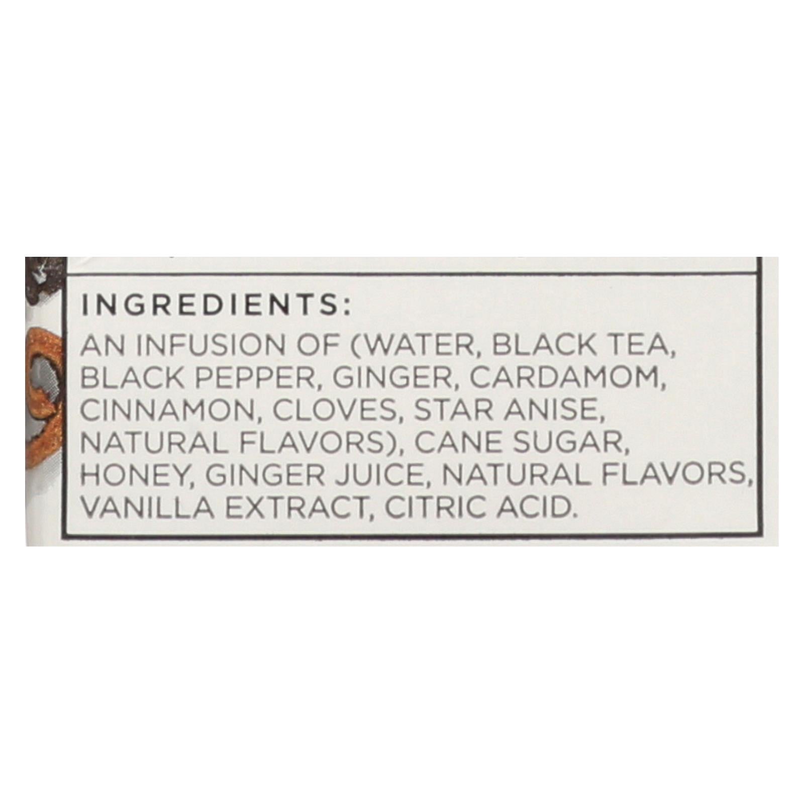 Tazo Chai Tea Concentrate, 6-Pack of 32 Fl Oz Bottles