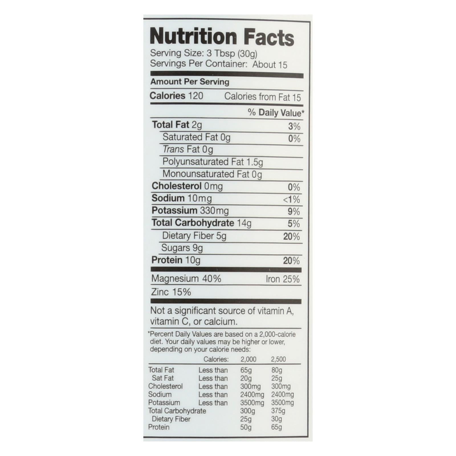 Nutiva Organic Hemp Shake, Vanilla Flavor, 16 Oz (1 Pack)