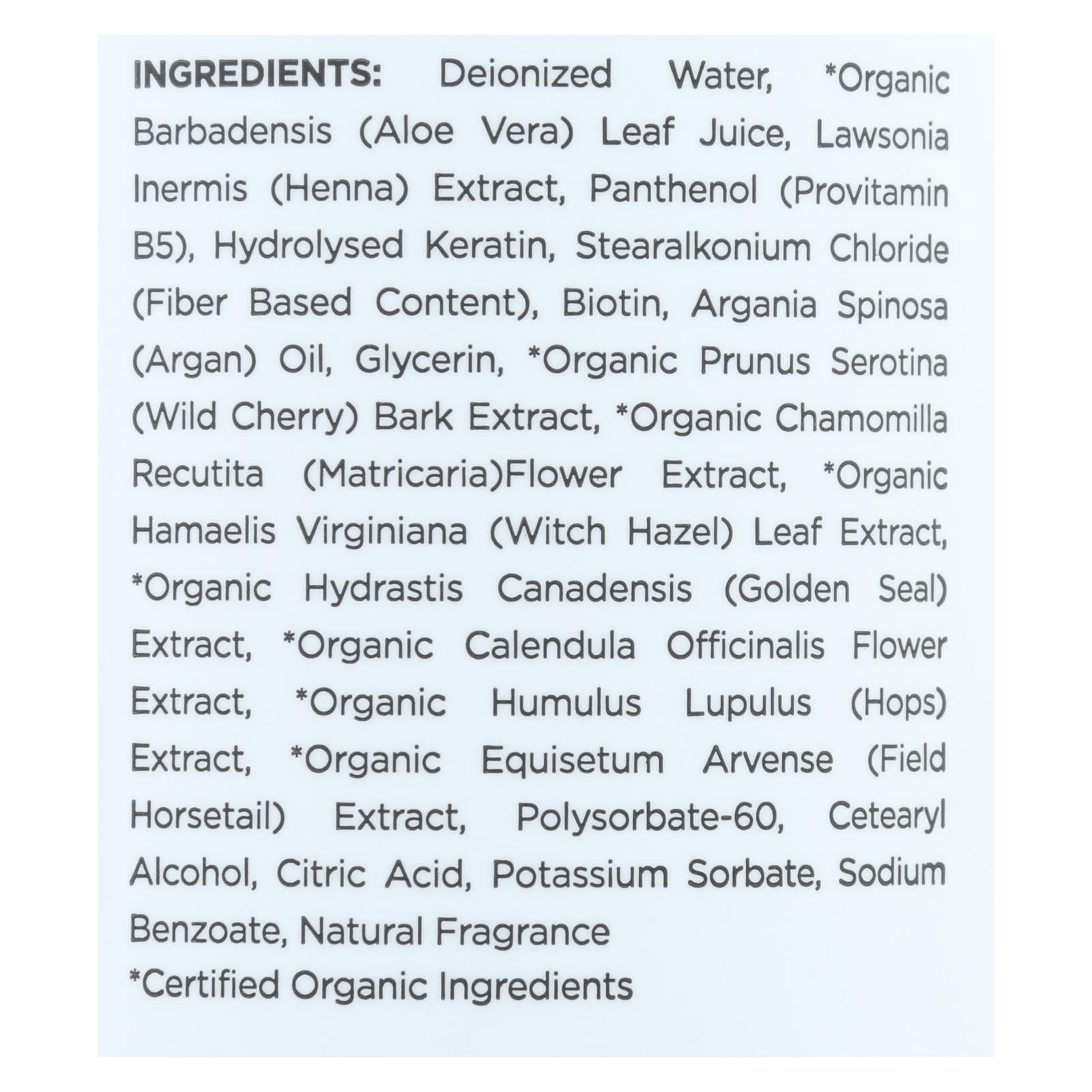 Mill Creek Botanicals Henna Hair Conditioner, 14 Fl. Oz.