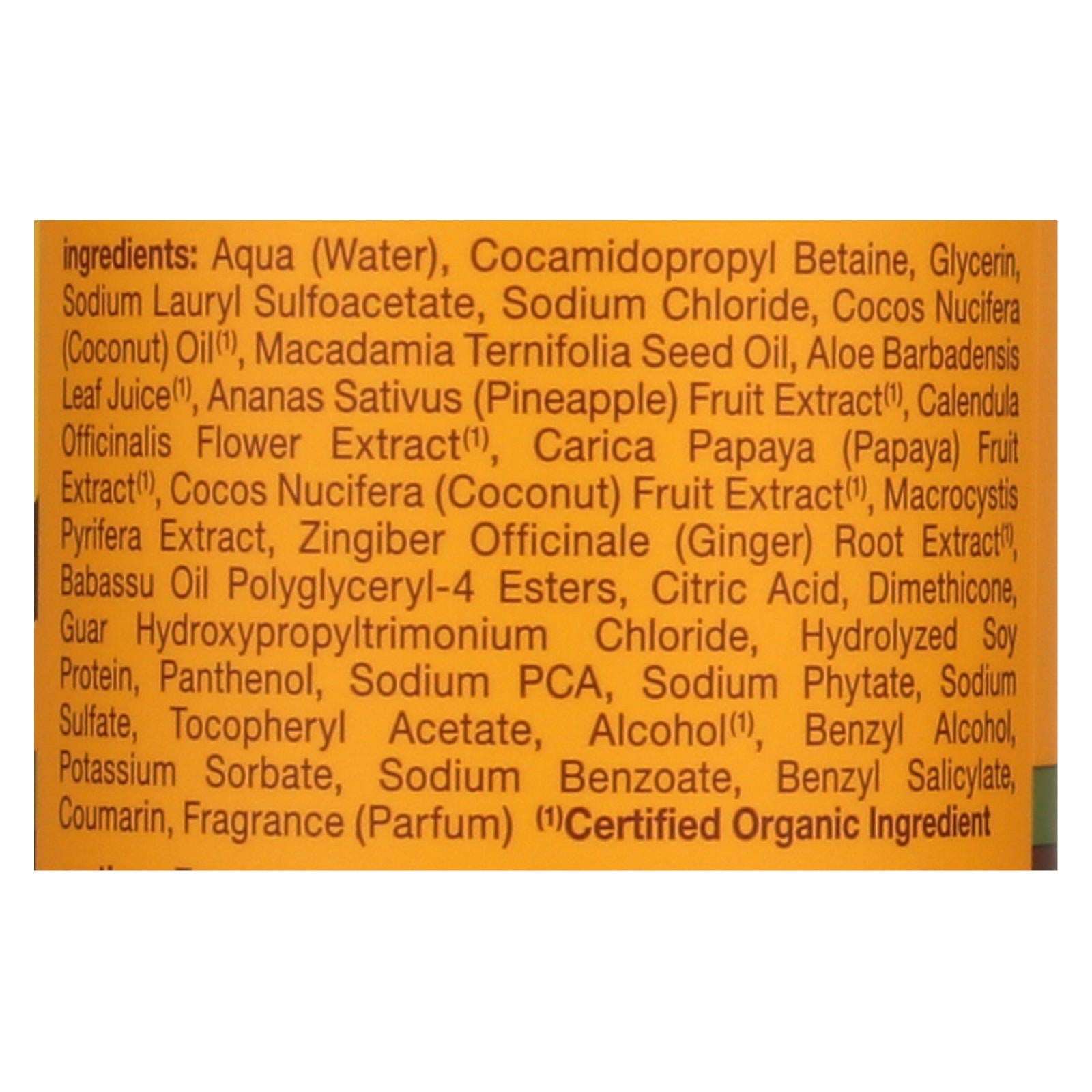 Alba Botanica Nourishing Coconut Milk Shampoo - 12 Fl Oz.