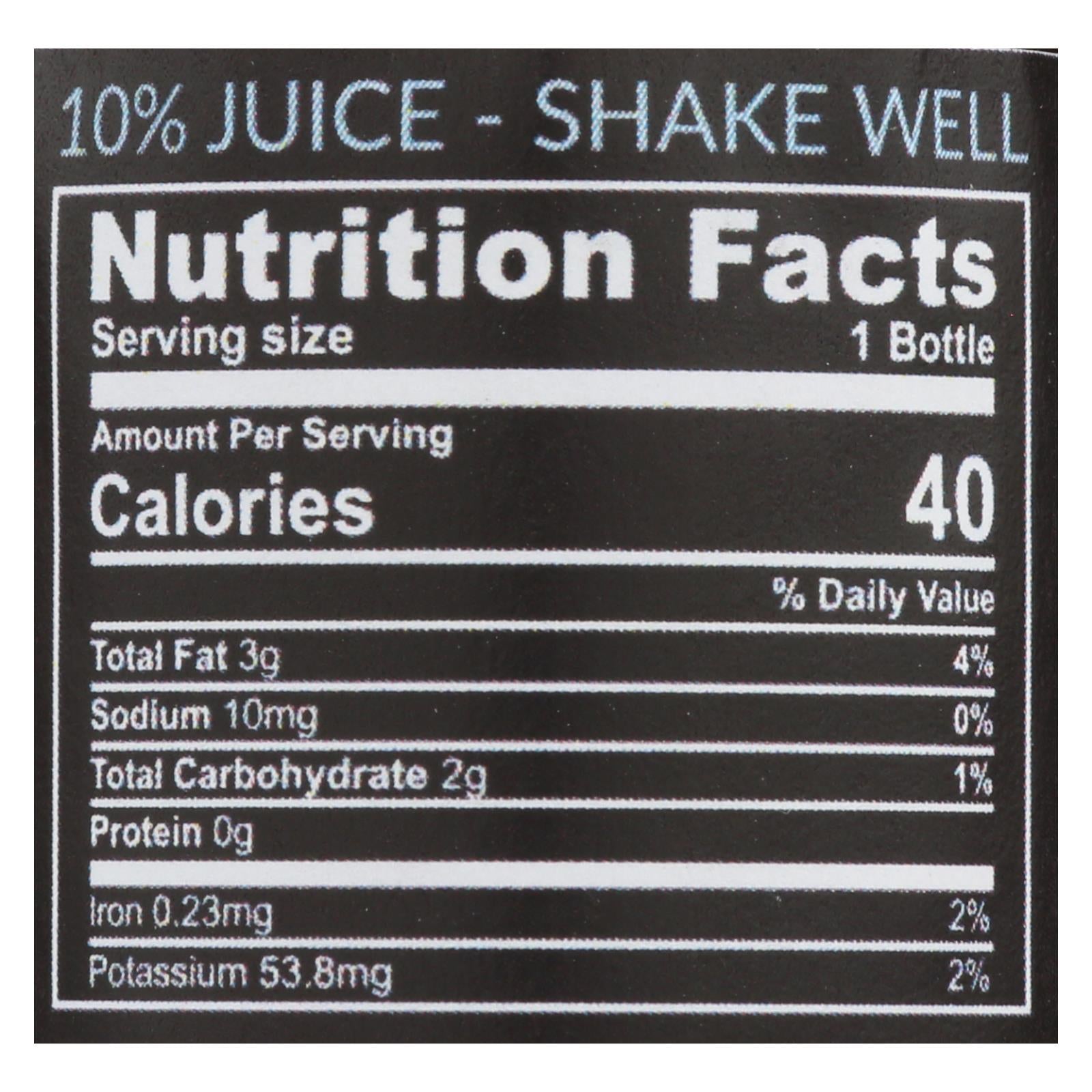 Teaonic - Enhanced Focus and Enhanced Cognition Tea (Pack of 6 - 2 Fl Oz)