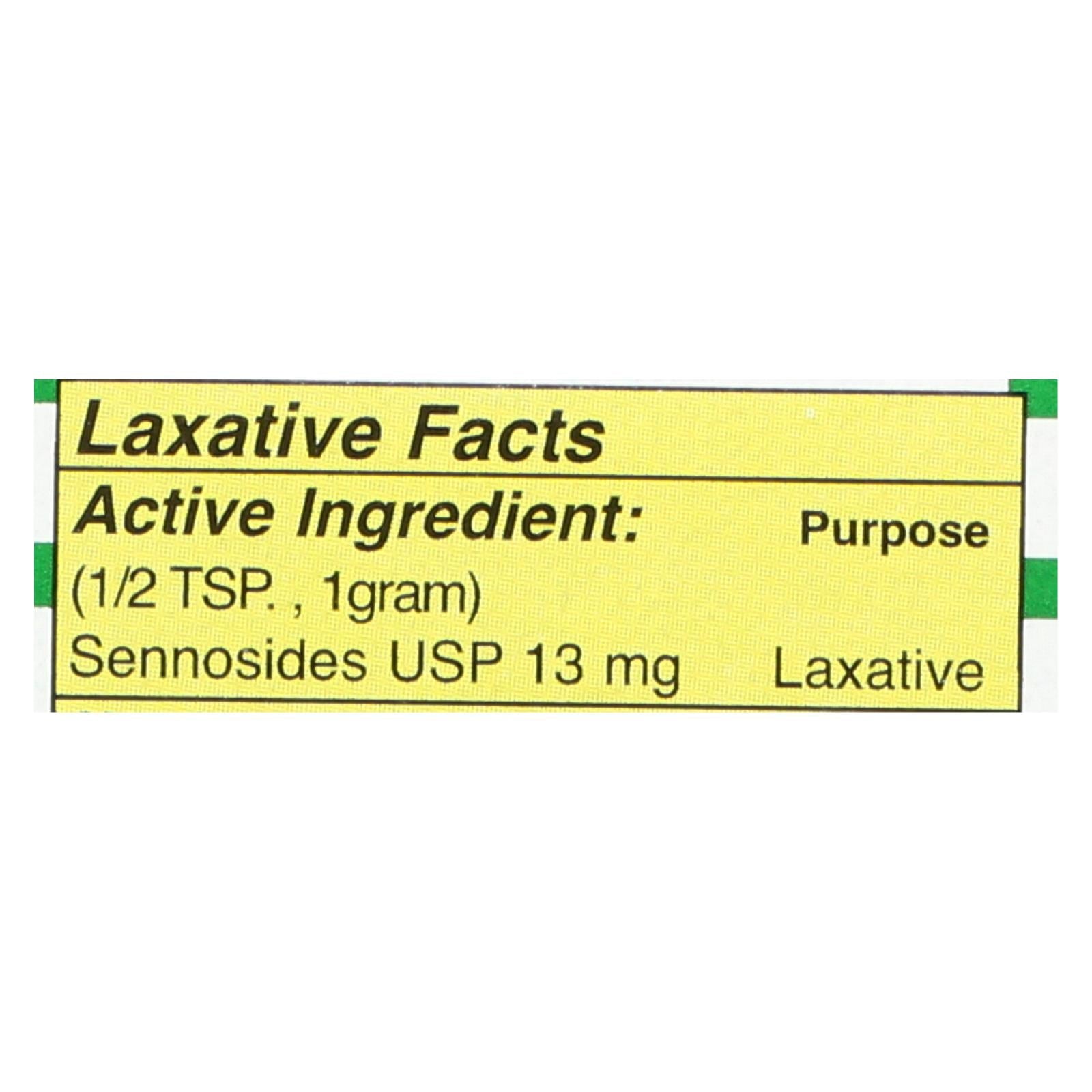 Modern Natural Products Swiss Kriss Herbal Laxative Flakes - 1.5 Oz